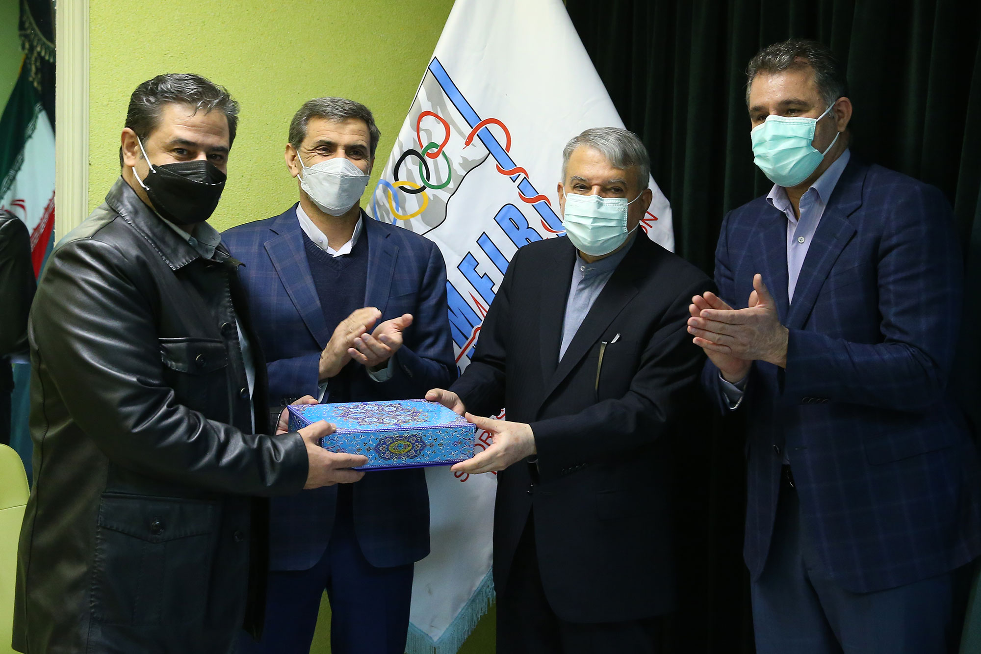 بازدید مسئولین کمیته ملی المپیک از فدراسیون های پزشکی ورزشی،پرورش اندام،نجات غریق و انجمن ورزش های رزمی 10