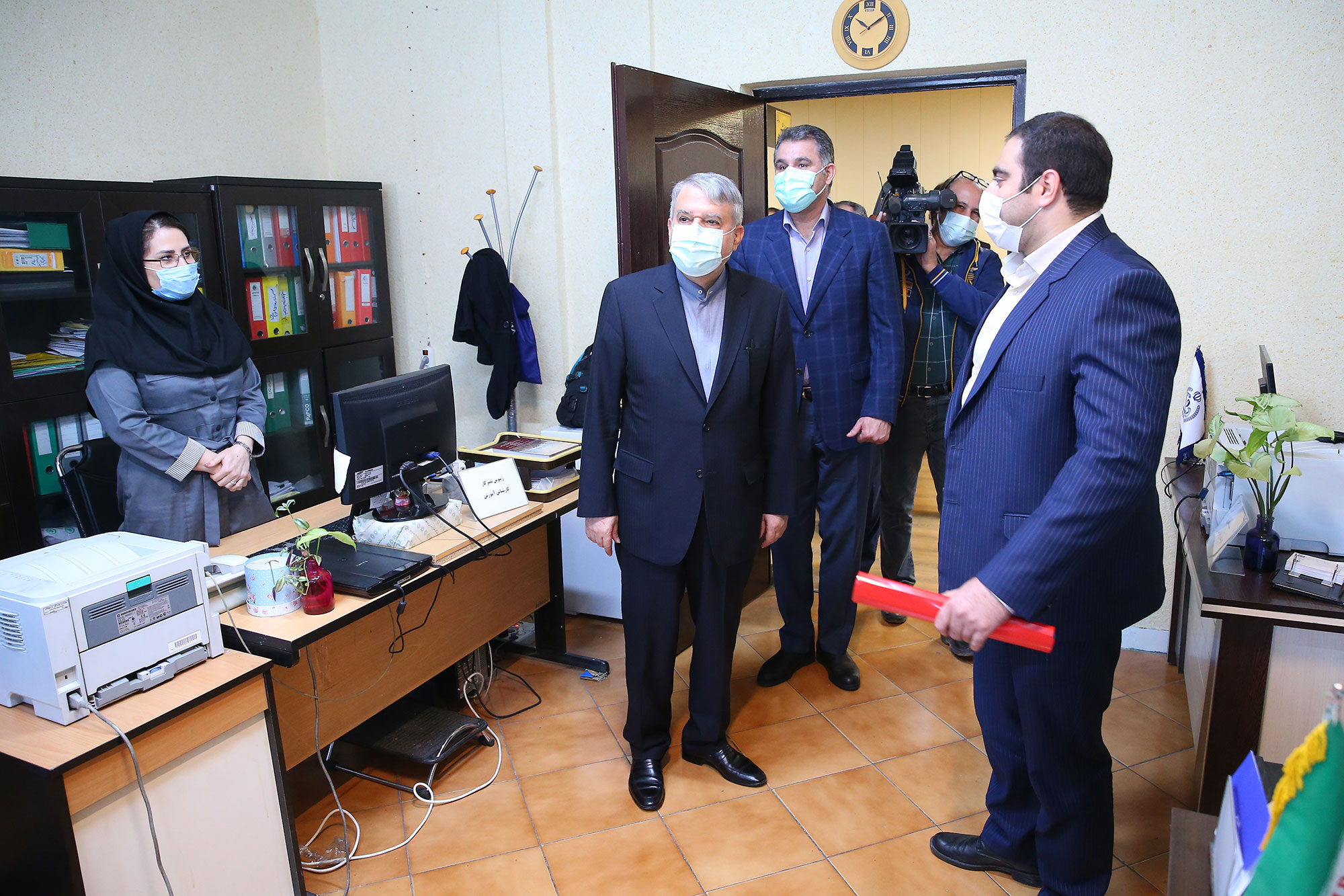 بازدید مسئولین کمیته ملی المپیک از فدراسیون های پزشکی ورزشی،پرورش اندام،نجات غریق و انجمن ورزش های رزمی 11