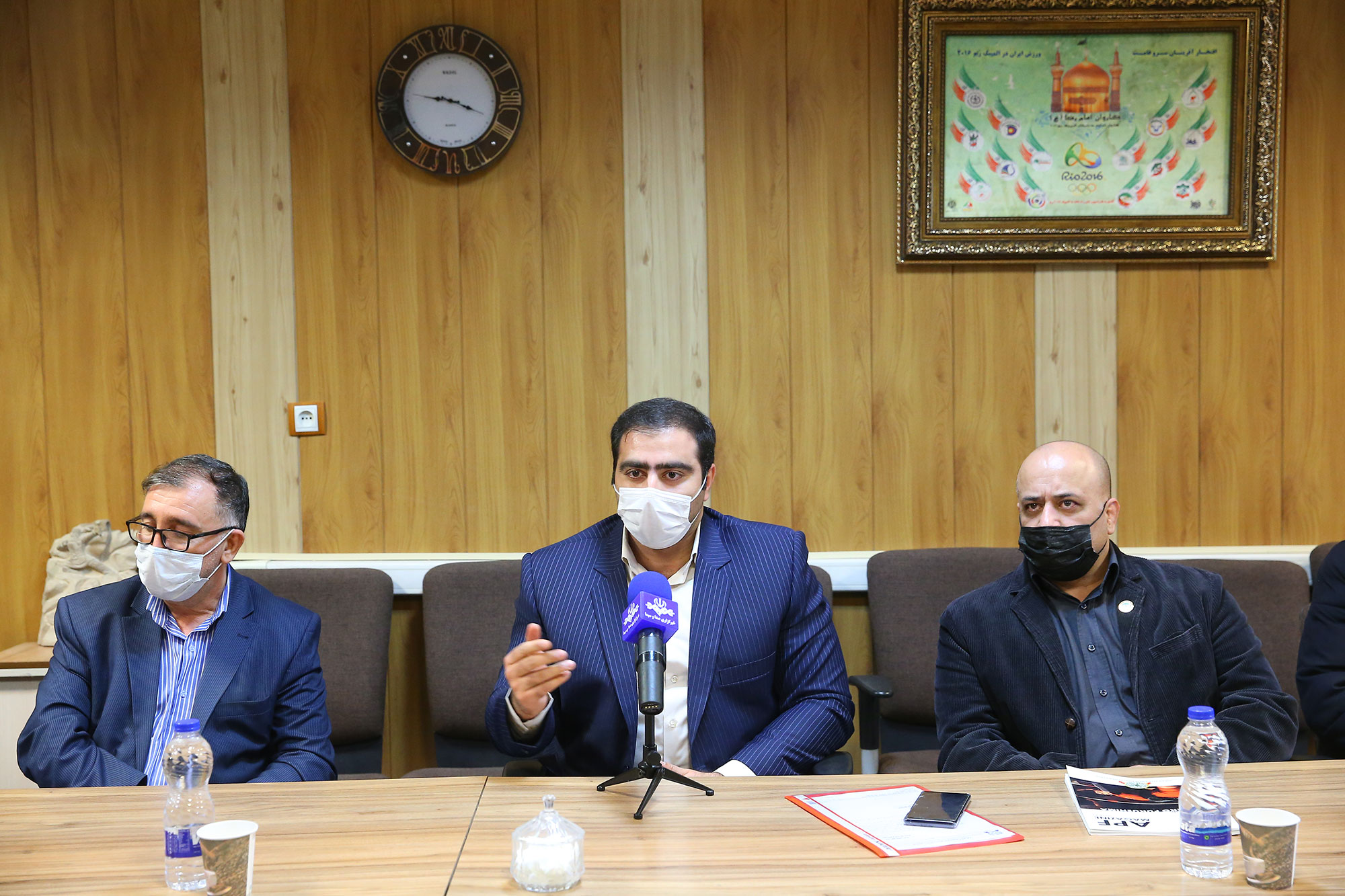 بازدید مسئولین کمیته ملی المپیک از فدراسیون های پزشکی ورزشی،پرورش اندام،نجات غریق و انجمن ورزش های رزمی 13