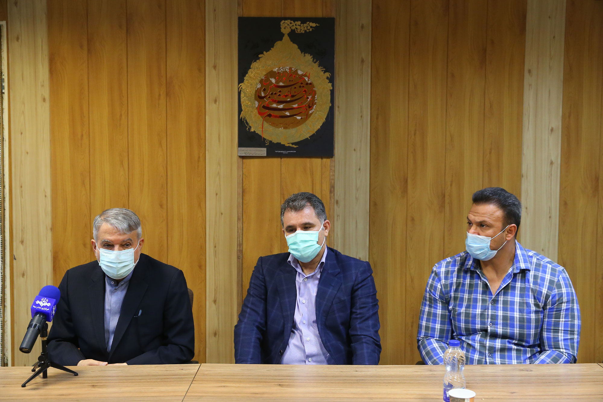 بازدید مسئولین کمیته ملی المپیک از فدراسیون های پزشکی ورزشی،پرورش اندام،نجات غریق و انجمن ورزش های رزمی 15