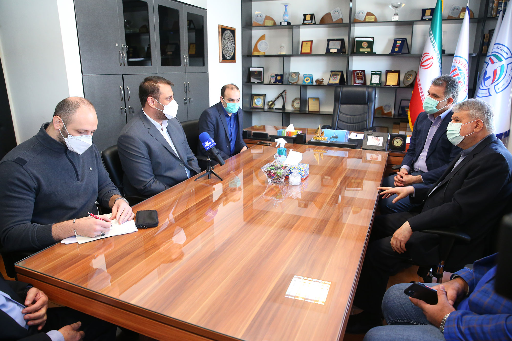 بازدید مسئولین کمیته ملی المپیک از فدراسیون های پزشکی ورزشی،پرورش اندام،نجات غریق و انجمن ورزش های رزمی 22