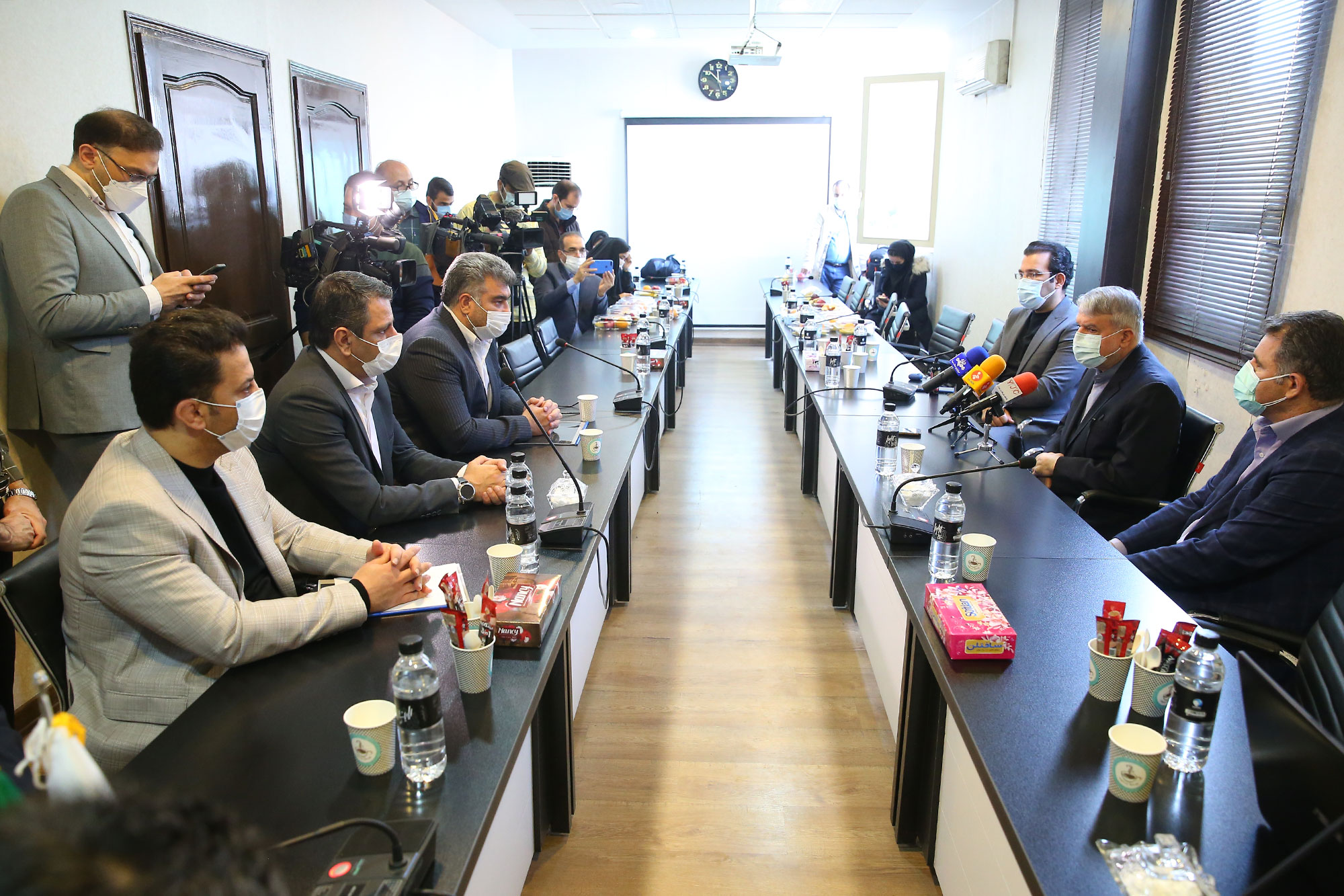 بازدید مسئولین کمیته ملی المپیک از فدراسیون های پزشکی ورزشی،پرورش اندام،نجات غریق و انجمن ورزش های رزمی 30