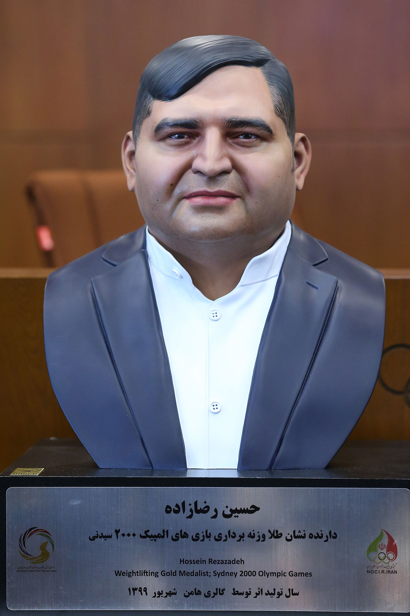 مراسم رونمایی از سردیس قهرمانان ورزش کشور 6