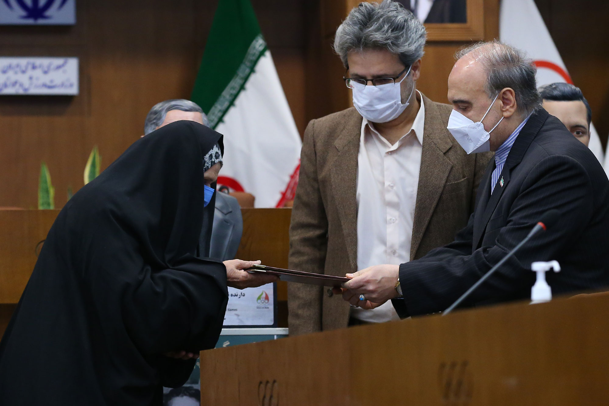 مراسم رونمایی از سردیس قهرمانان ورزش کشور 29