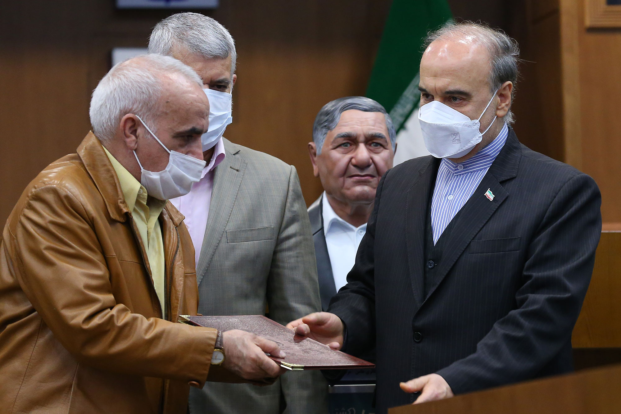 مراسم رونمایی از سردیس قهرمانان ورزش کشور 41