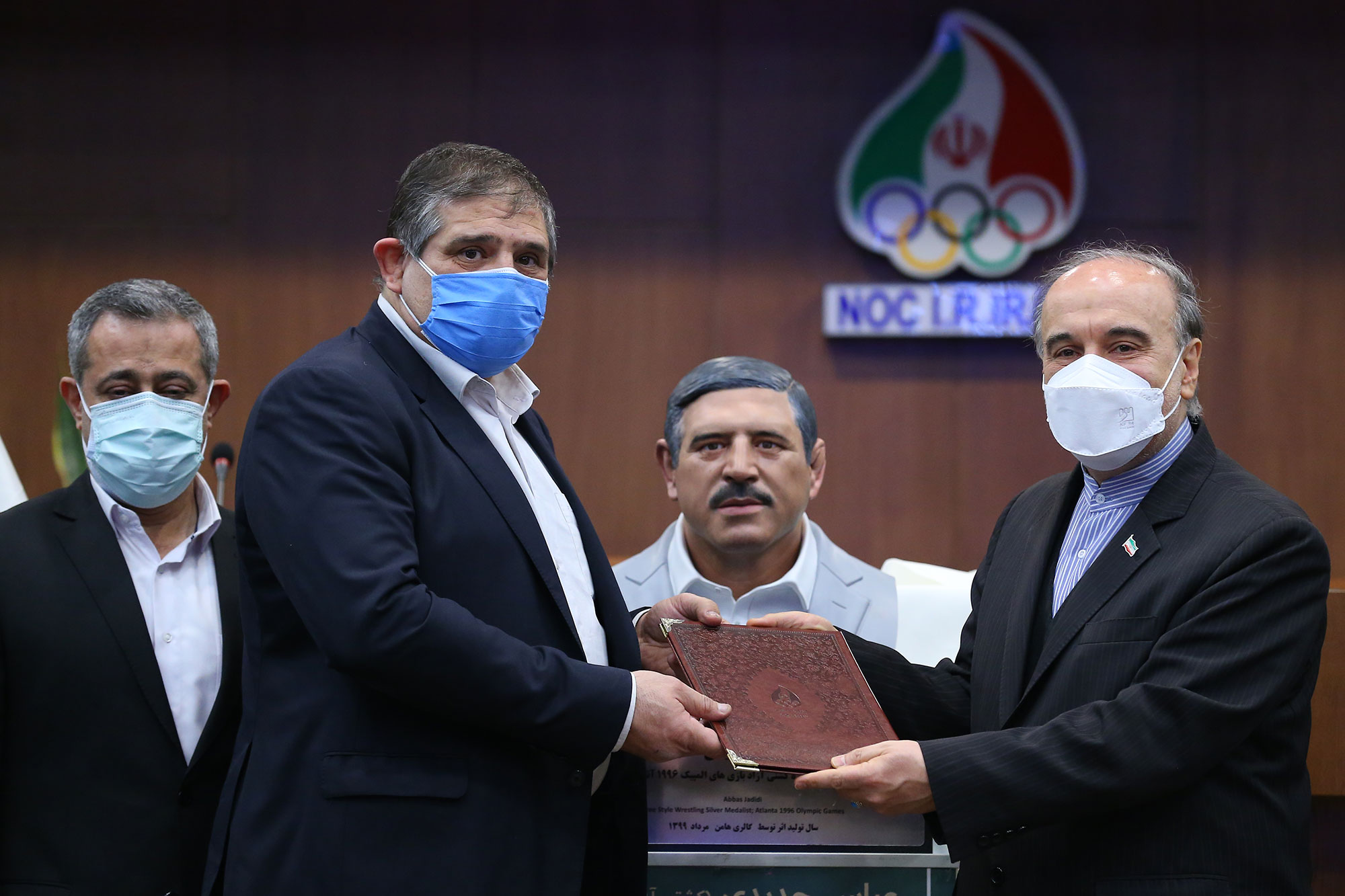 مراسم رونمایی از سردیس قهرمانان ورزش کشور 47