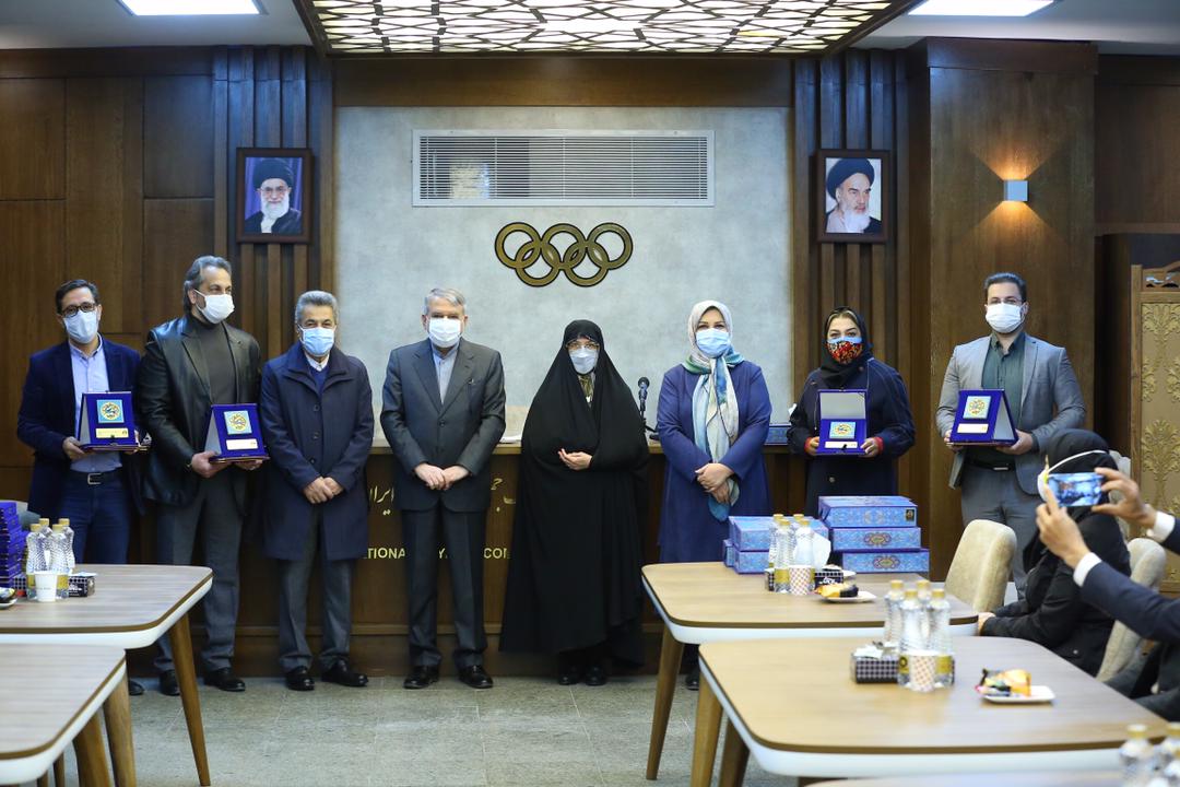 فعالان برتر محیط زیست و ورزش