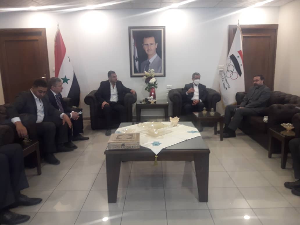 رئیس کمیته ملی المپیک سوریه
