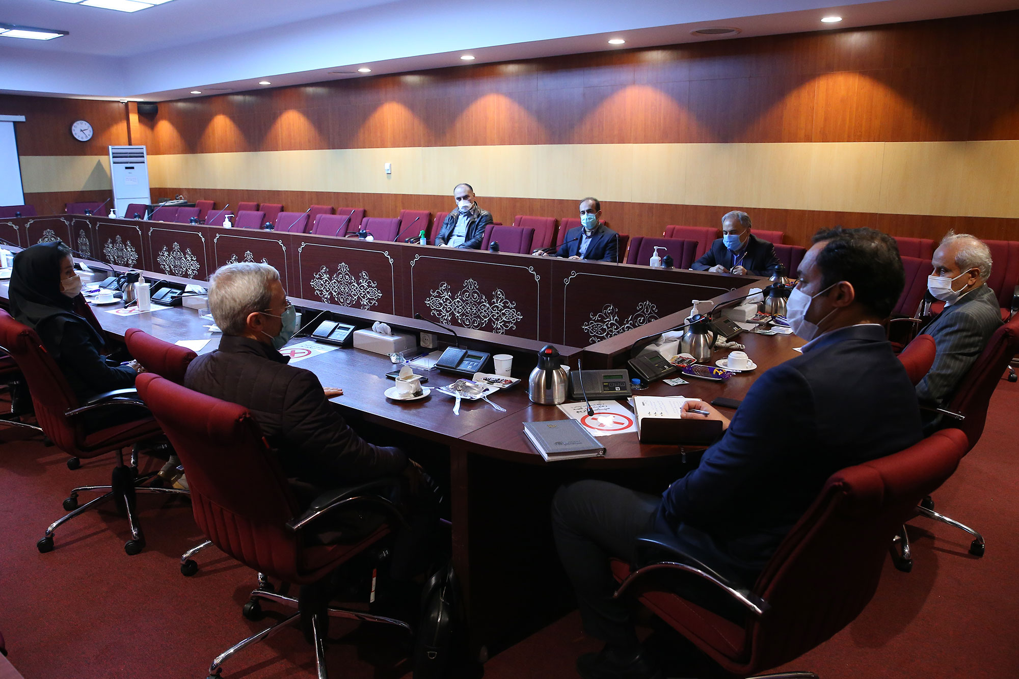 جلسات سرپرست کاروان المپیک توکیو با فدراسیون های تنیس روی میز 7