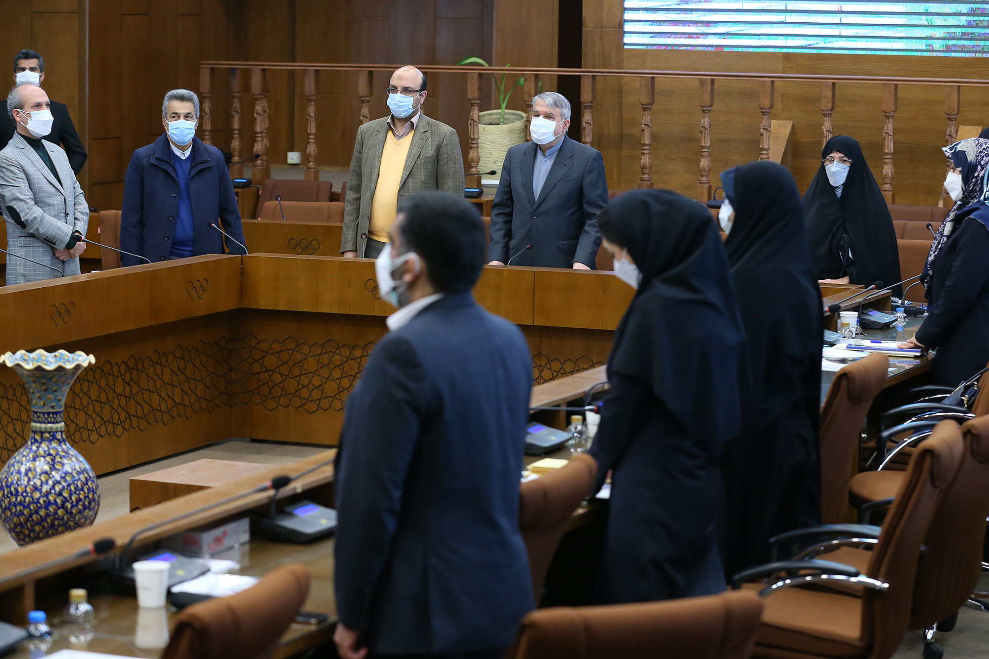 جلسه شورای راهبردی کمیته ملی المپیک 1