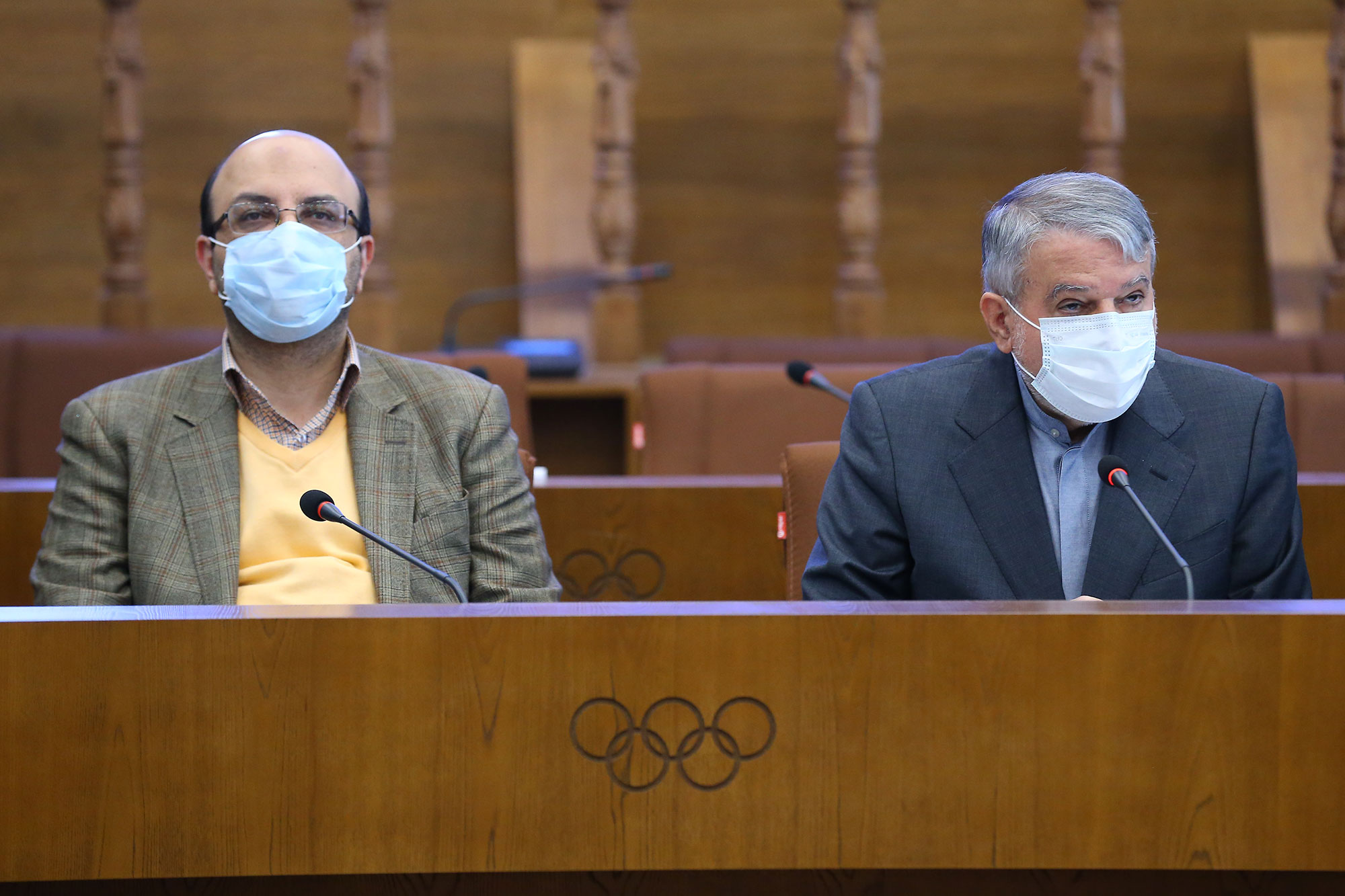 جلسه شورای راهبردی کمیته ملی المپیک 2