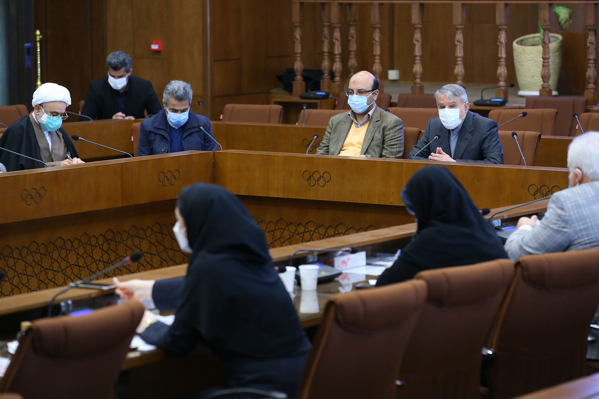 جلسه شورای راهبردی کمیته ملی المپیک 3