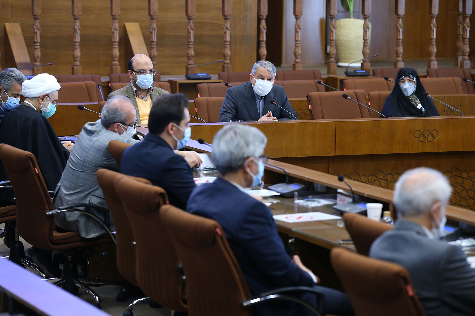 جلسه شورای راهبردی کمیته ملی المپیک 4