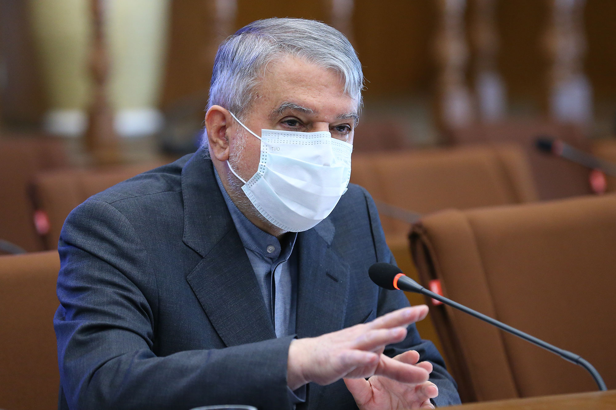 جلسه شورای راهبردی کمیته ملی المپیک 6