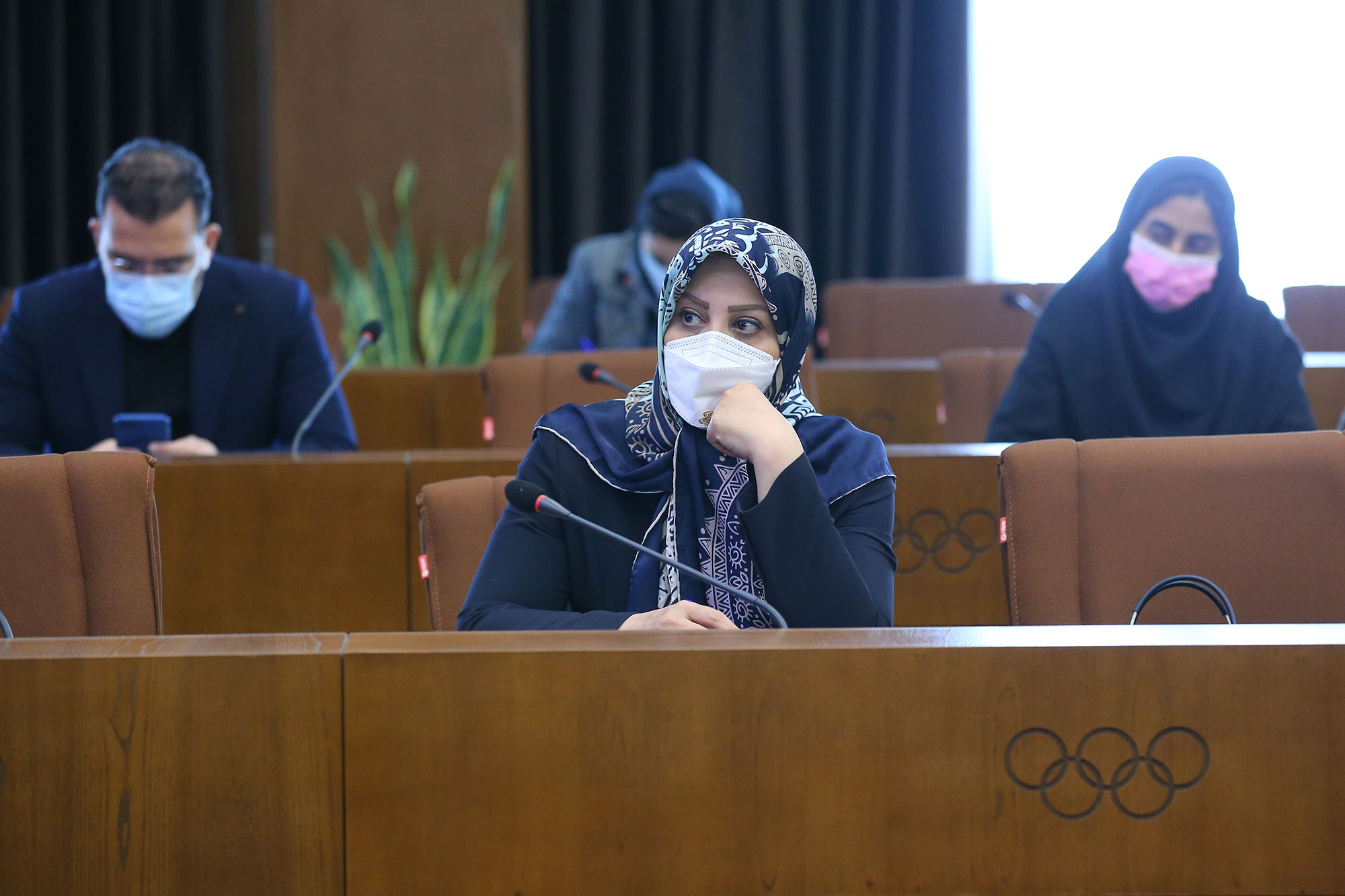 جلسه شورای راهبردی کمیته ملی المپیک 7