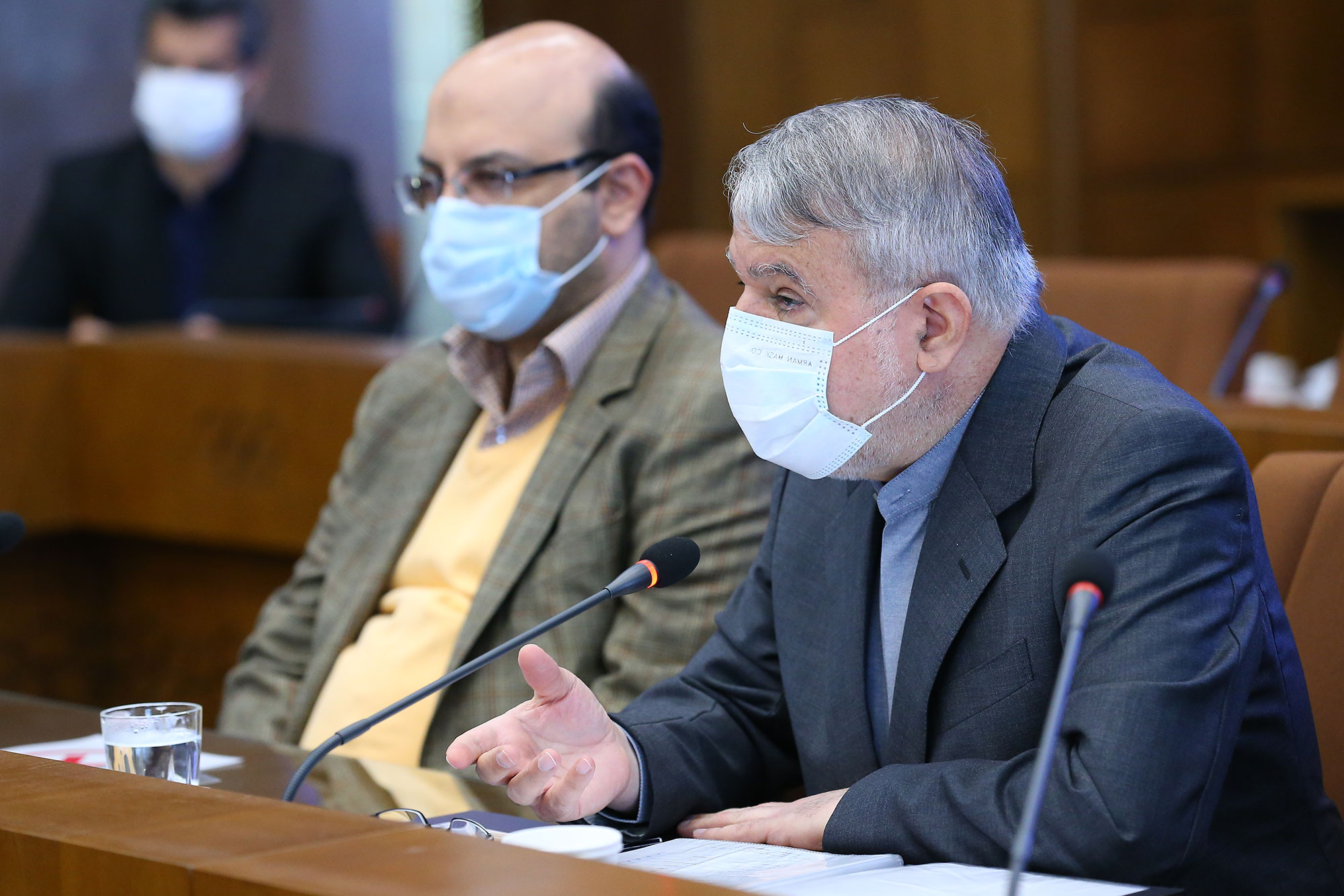 جلسه شورای راهبردی کمیته ملی المپیک 8