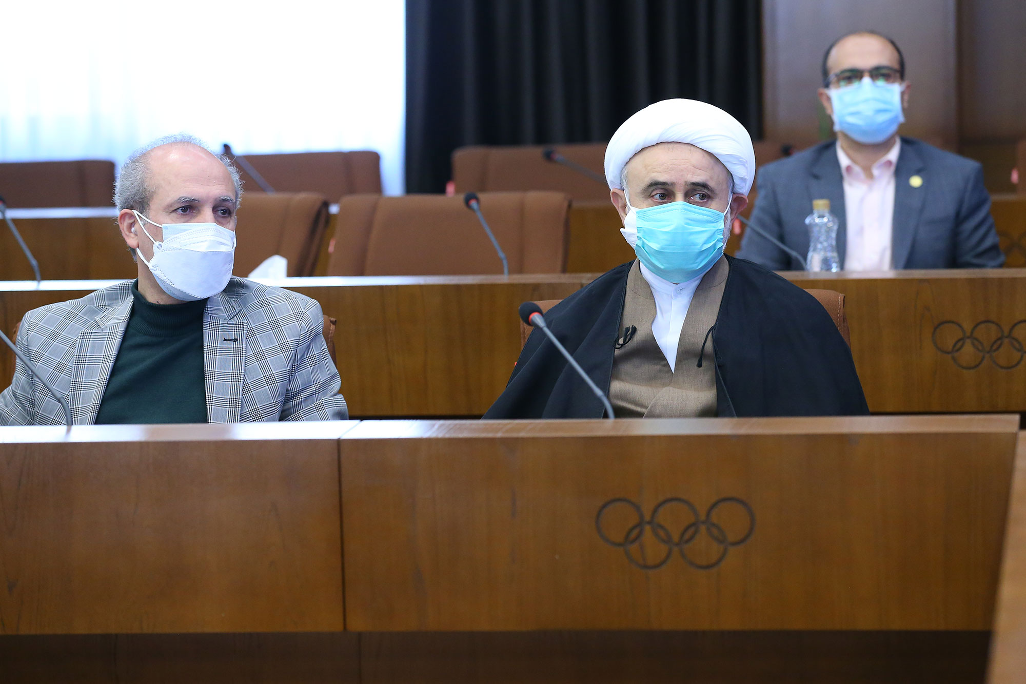 جلسه شورای راهبردی کمیته ملی المپیک 9