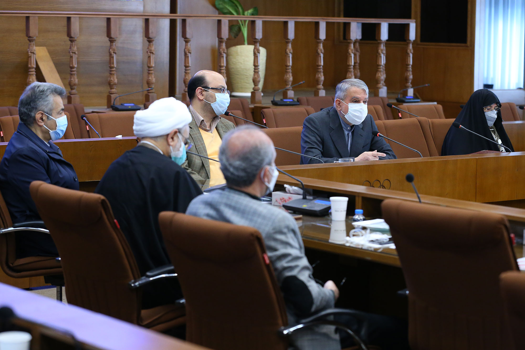 جلسه شورای راهبردی کمیته ملی المپیک 10