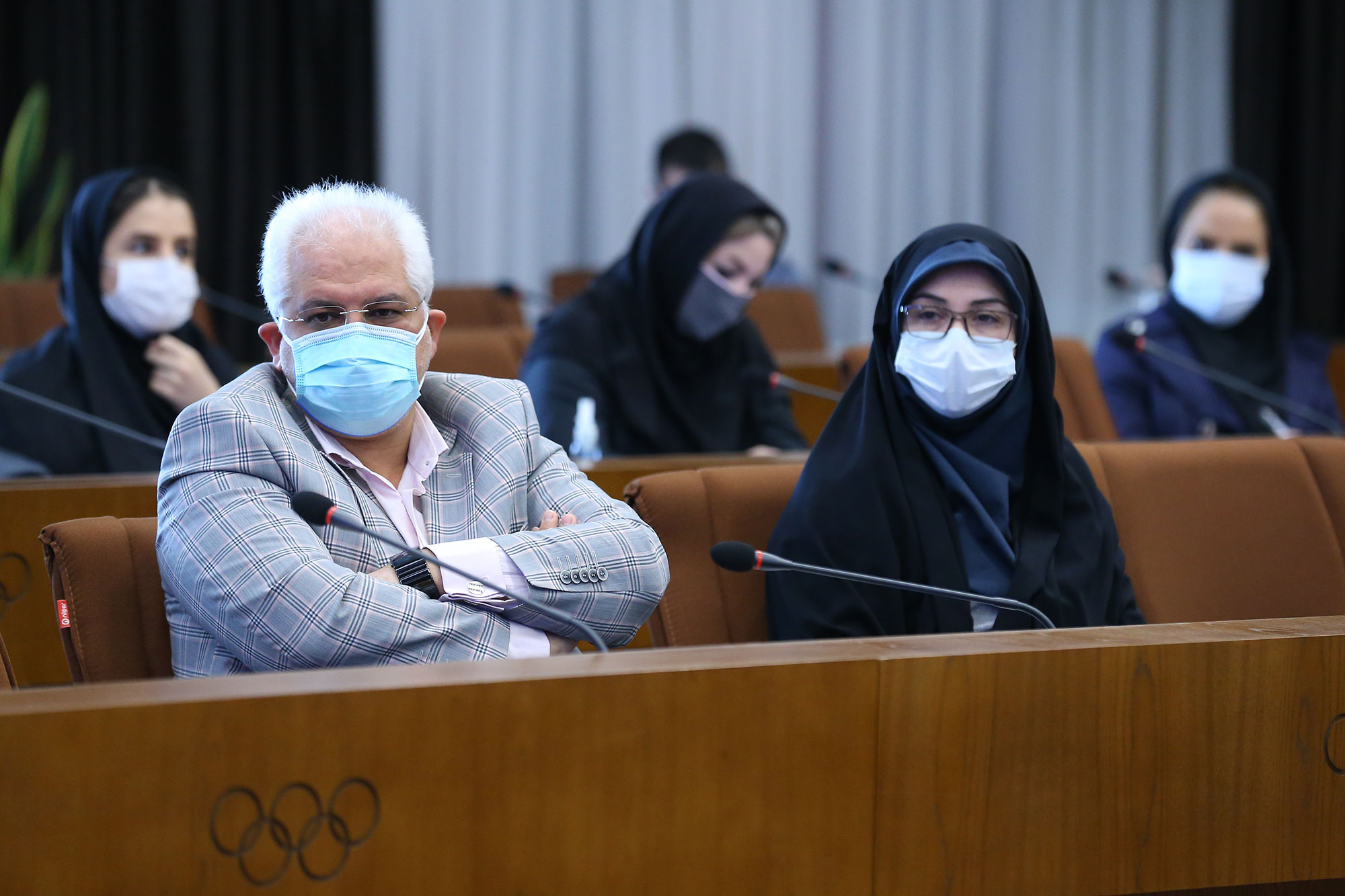 جلسه شورای راهبردی کمیته ملی المپیک 12