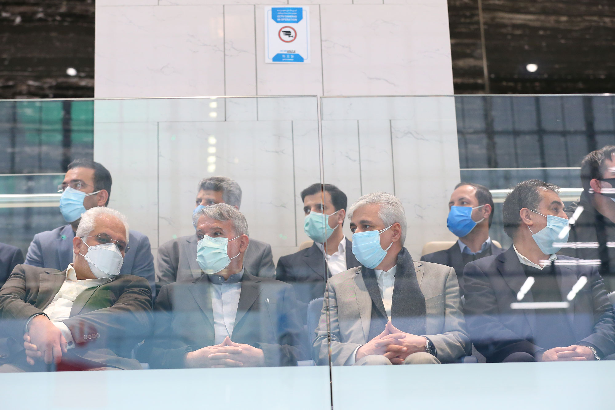 بازدید از تیم ملی هاکی روی یخ و افتتاح سالن بولینگ بازار بزرگ ایران 16