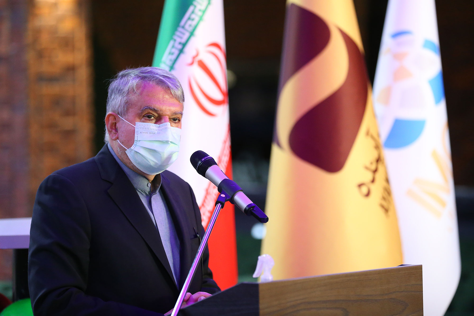 بازدید از تیم ملی هاکی روی یخ و افتتاح سالن بولینگ بازار بزرگ ایران 20