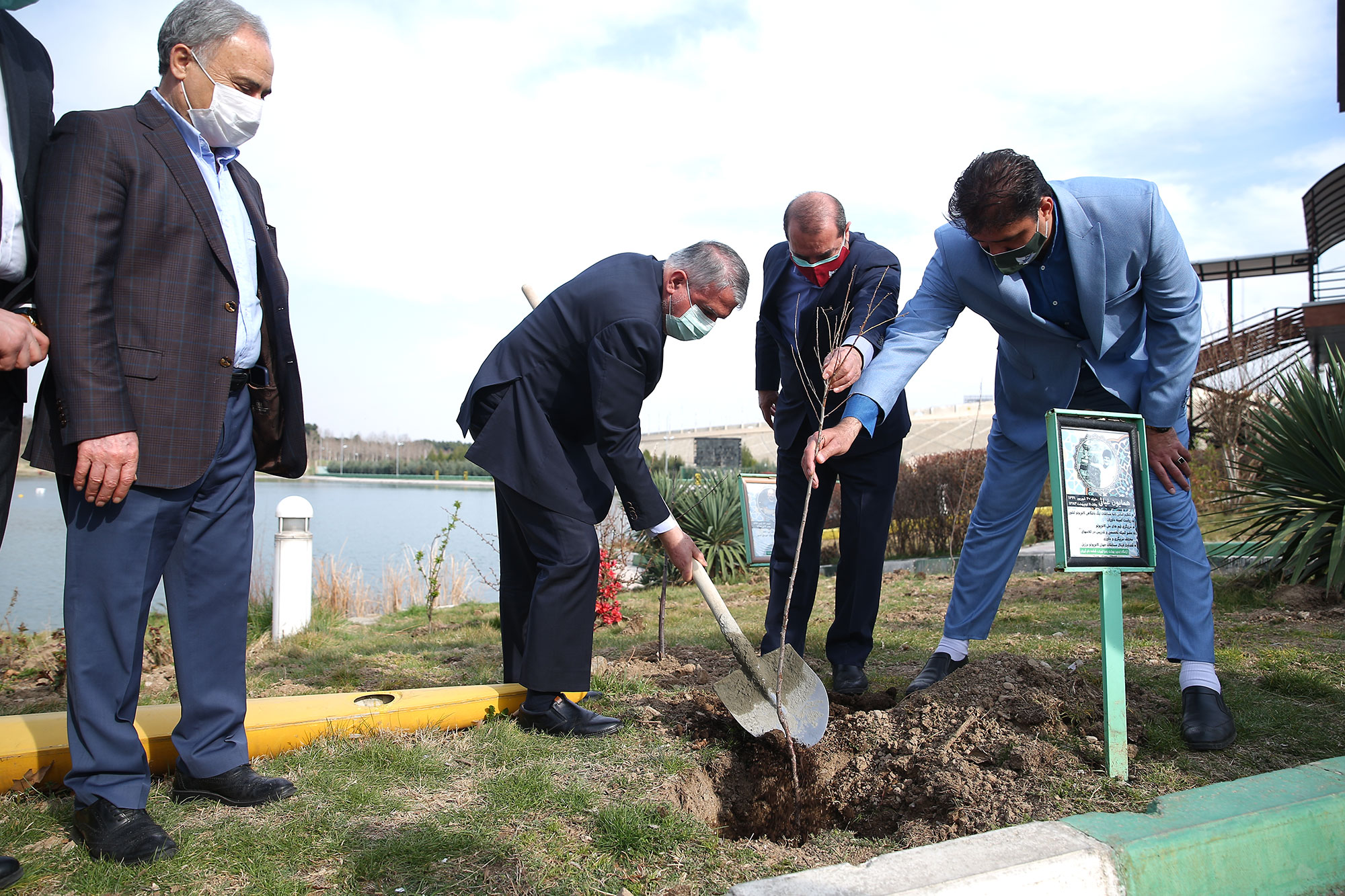 مراسم اختتامیه مسابقات لیگ برتر قایقرانی کشور 1