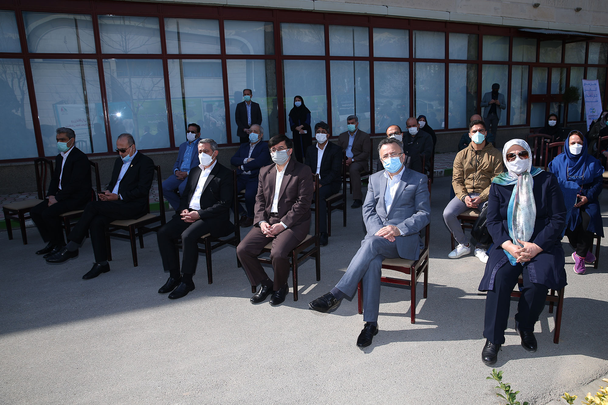 مراسم روز درختکاری 1