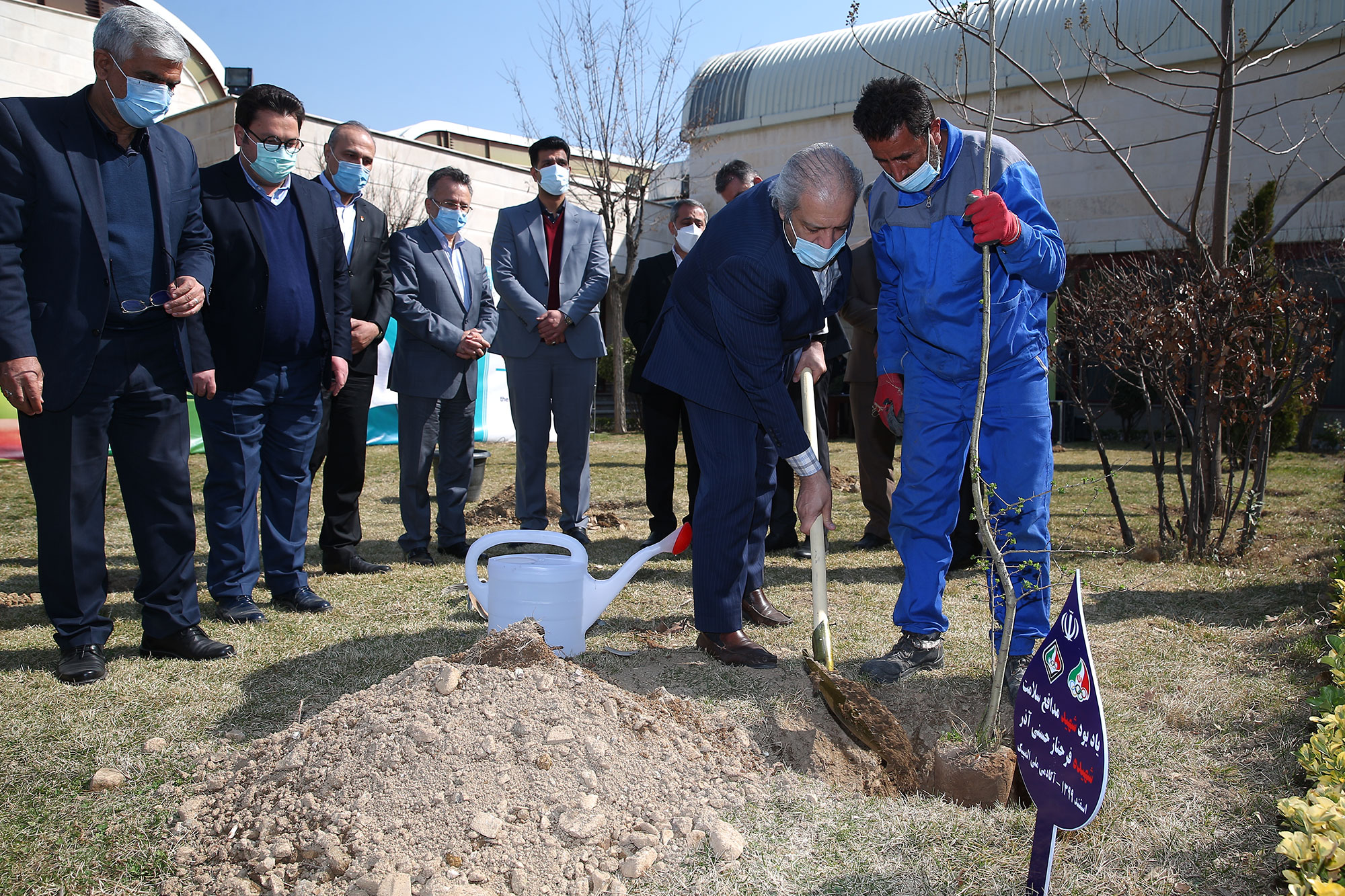 مراسم روز درختکاری 2