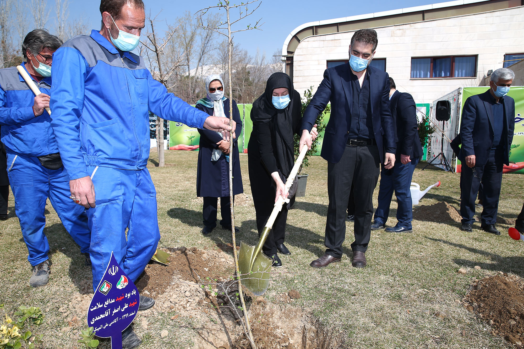 مراسم روز درختکاری 3