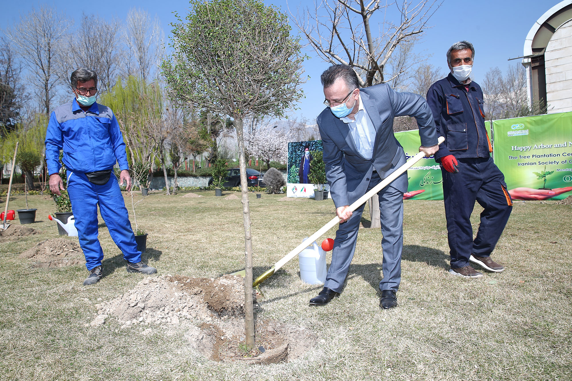 مراسم روز درختکاری 4