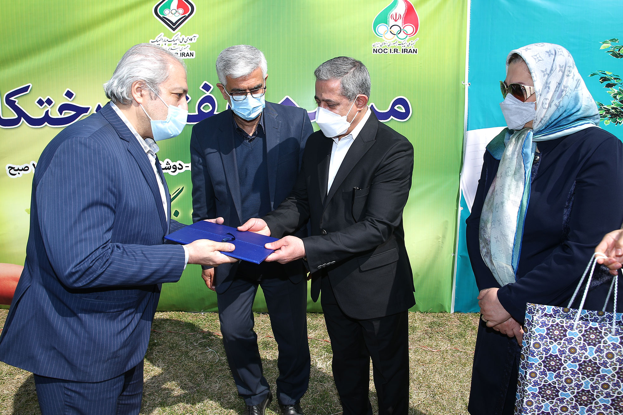 مراسم روز درختکاری 5