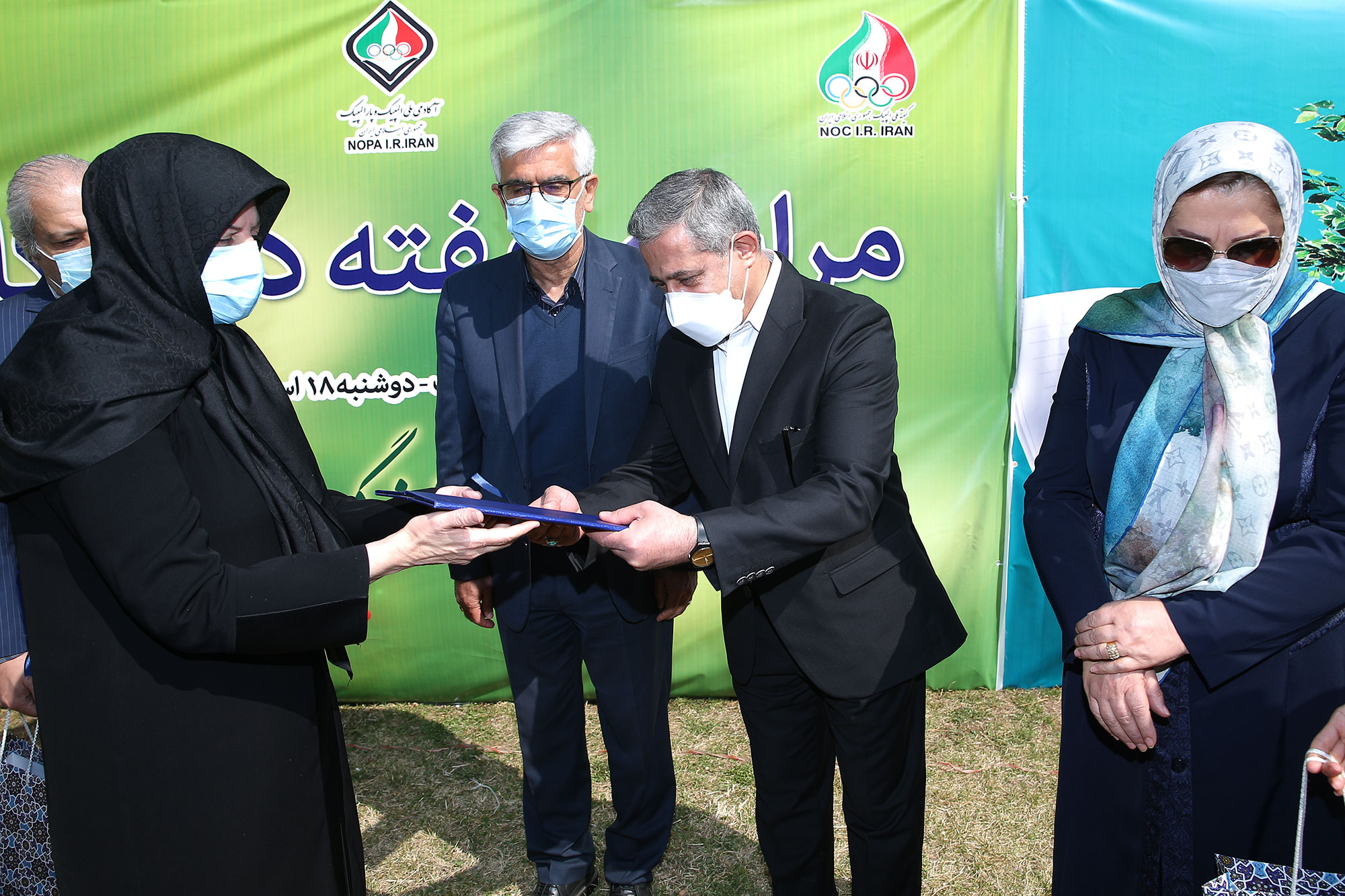 مراسم روز درختکاری 6