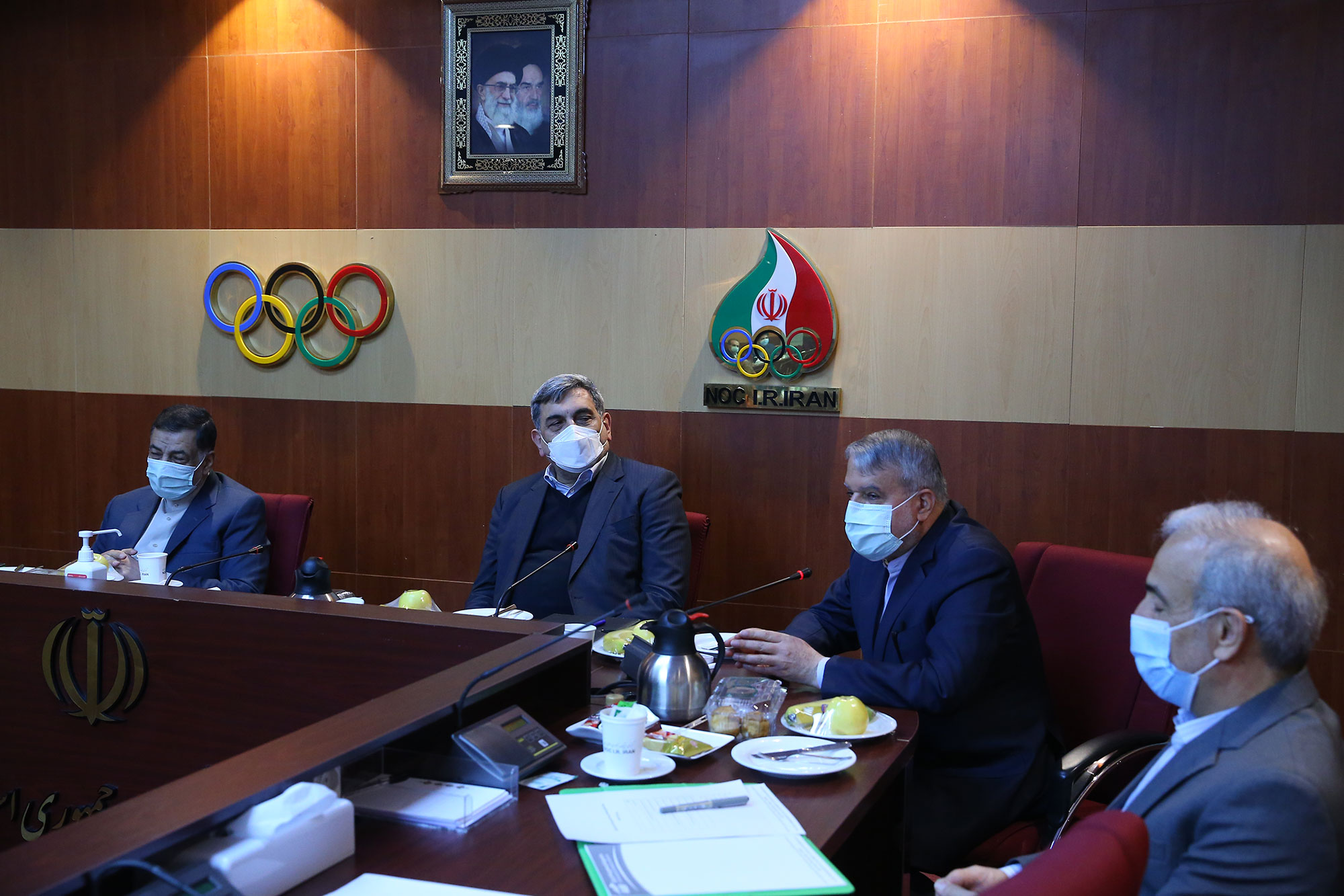 جلسه هیئت رییسه فدراسیون شنا،شیرجه و واترپولو 4