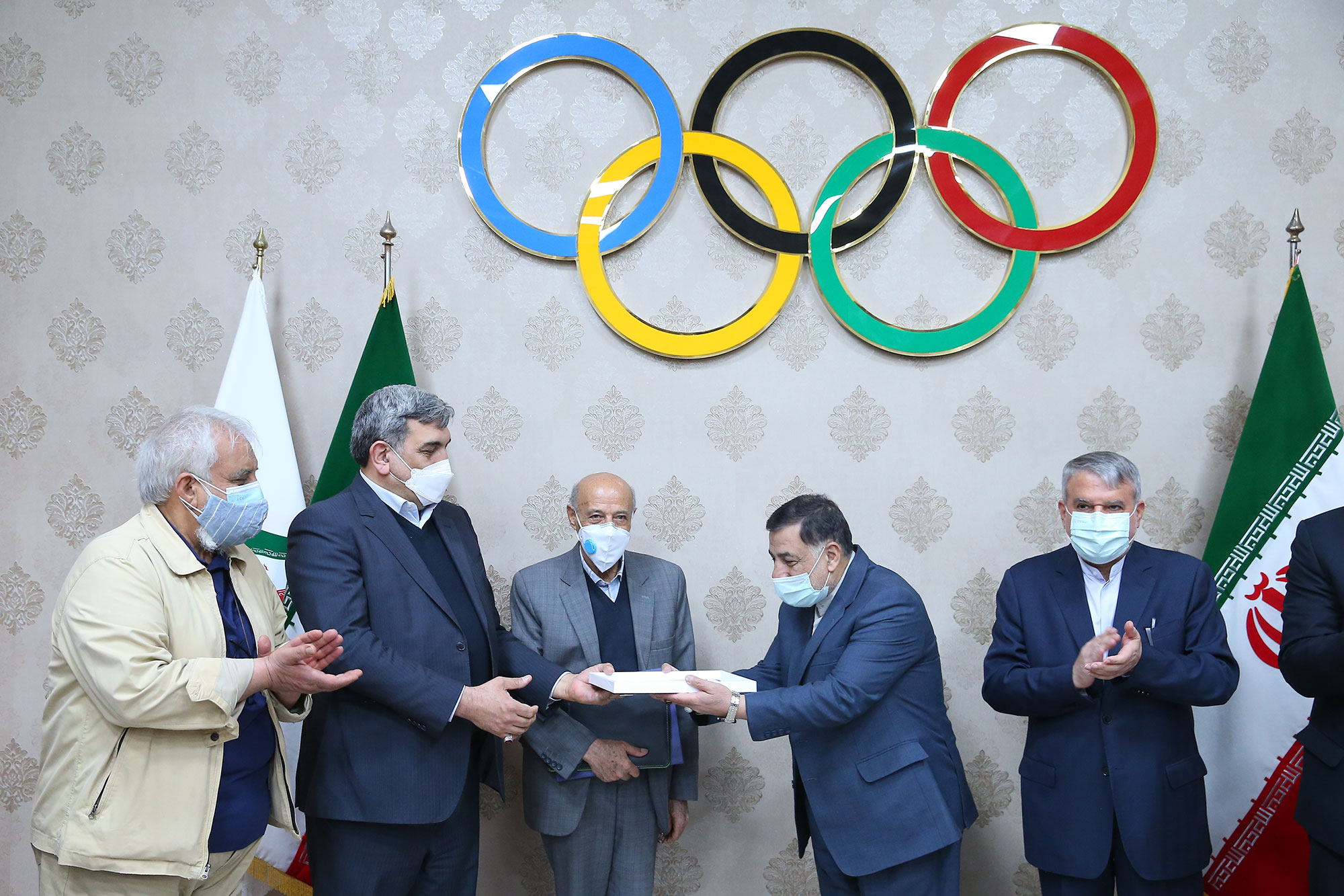 جلسه هیئت رییسه فدراسیون شنا،شیرجه و واترپولو 6