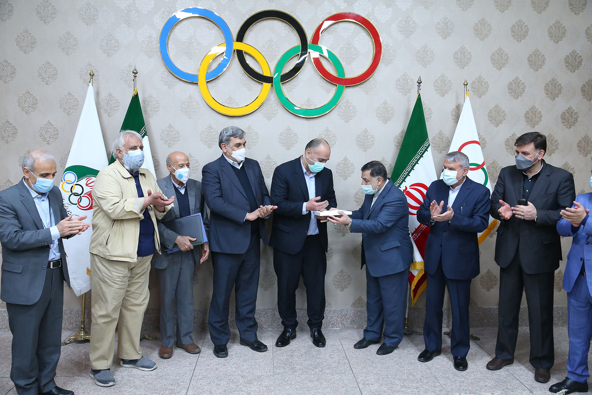 جلسه هیئت رییسه فدراسیون شنا،شیرجه و واترپولو 9