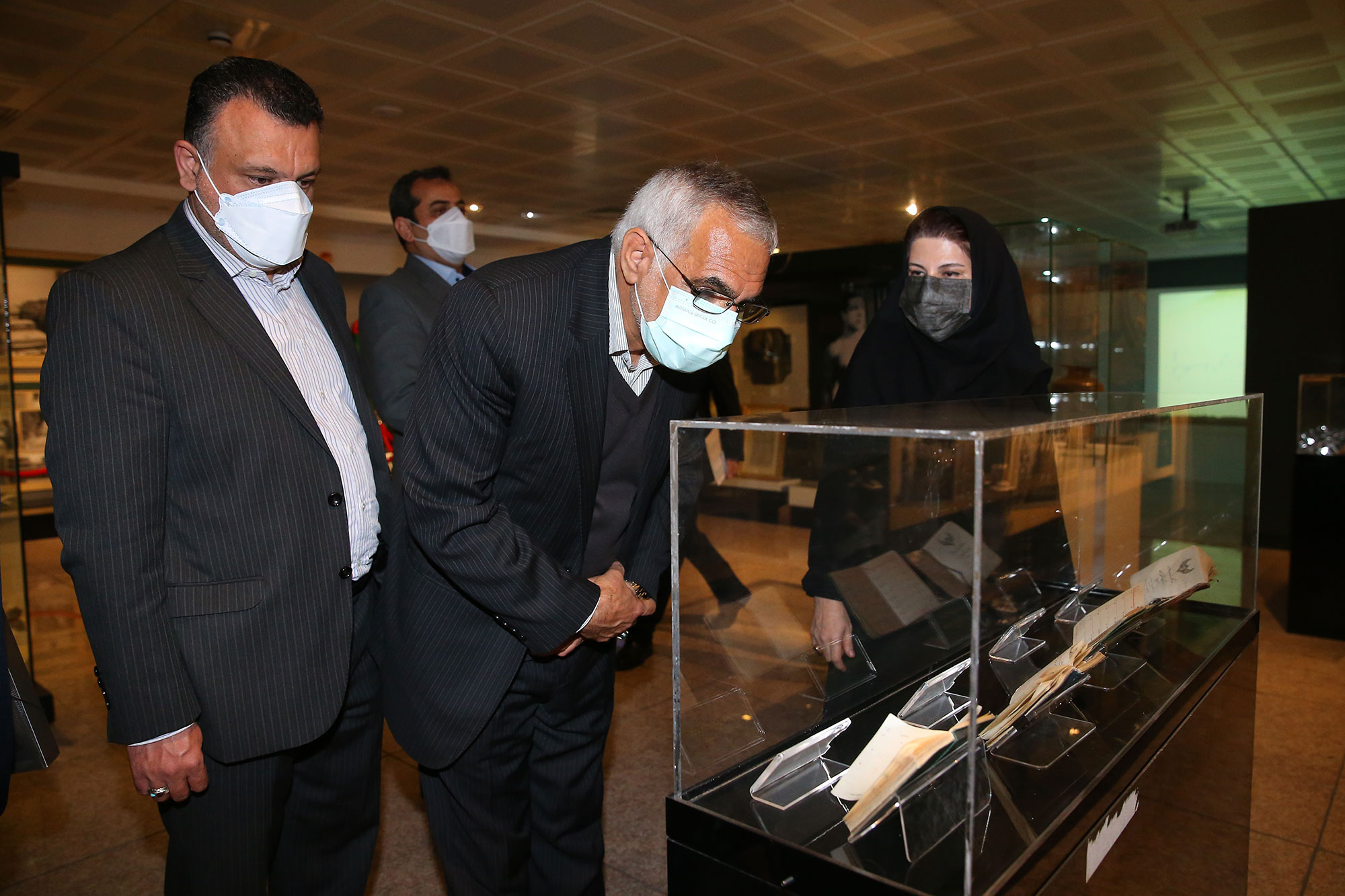 بازدید معاون وزیر کار از موزه ملی ورزش،المپیک و پارالمپیک 10