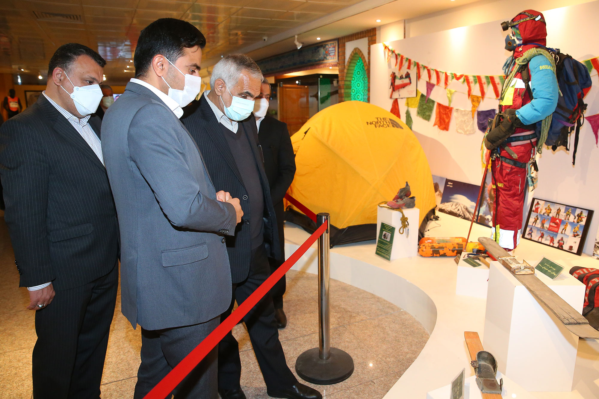 بازدید معاون وزیر کار از موزه ملی ورزش،المپیک و پارالمپیک 14