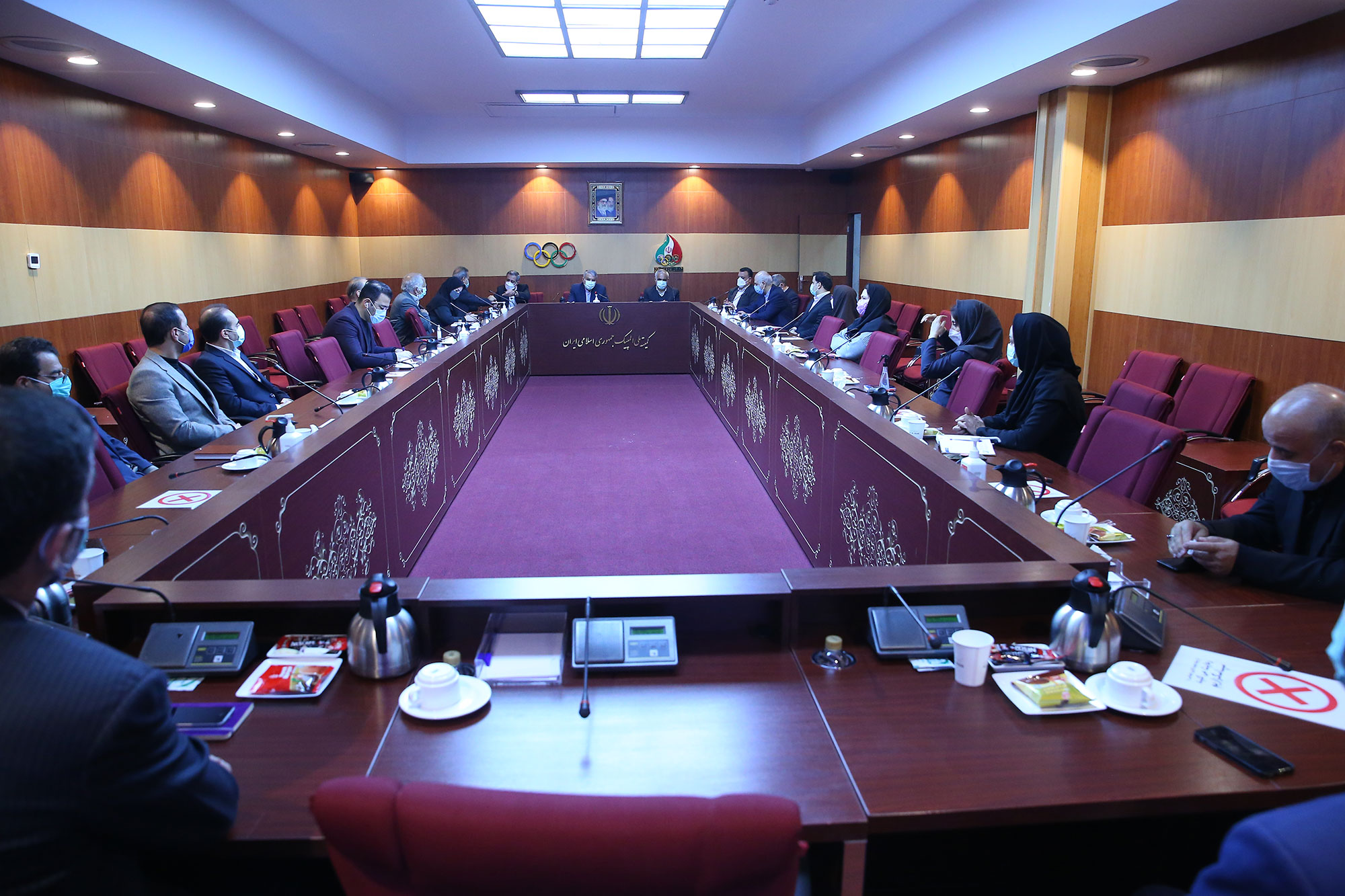 بازدید معاون وزیر کار از موزه ملی ورزش،المپیک و پارالمپیک 15