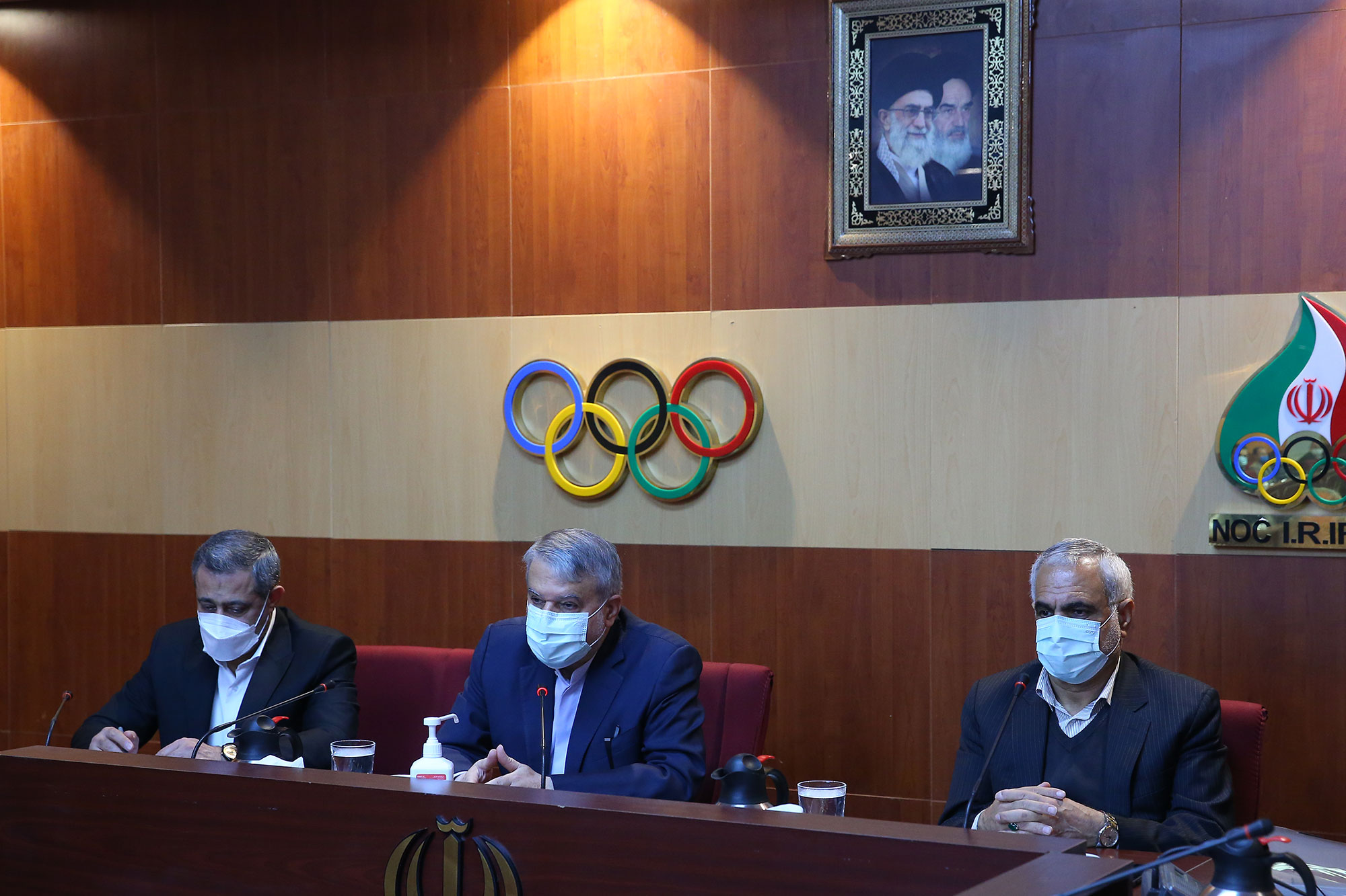 بازدید معاون وزیر کار از موزه ملی ورزش،المپیک و پارالمپیک 18