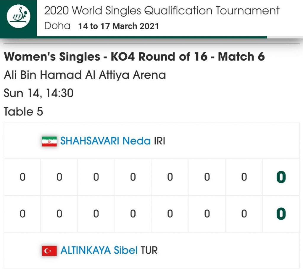 تنیس روی میز