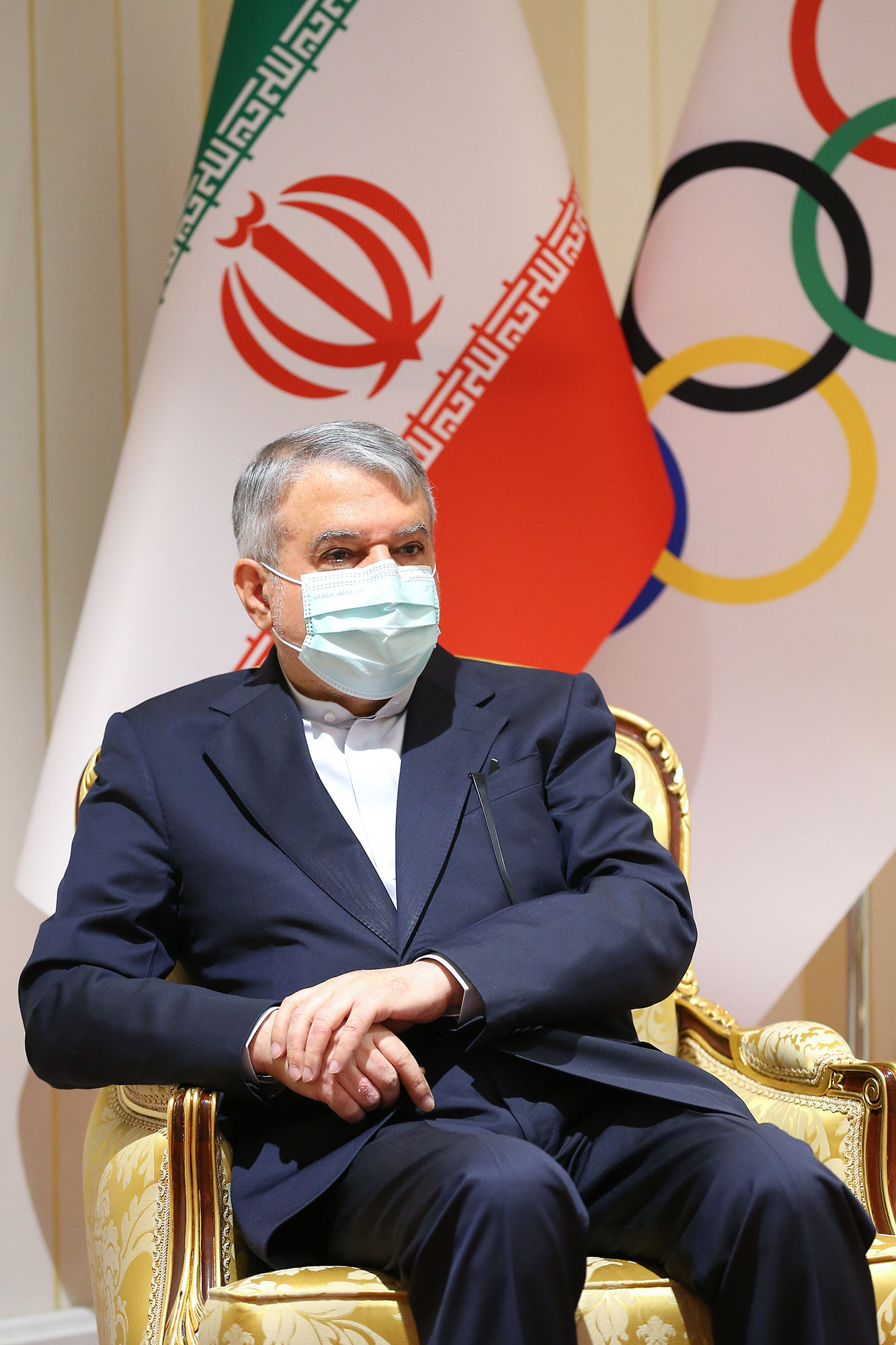 دیدار ریاست کمیته ملی المپیک با رییس فدراسیون جهانی پرورش اندام 3