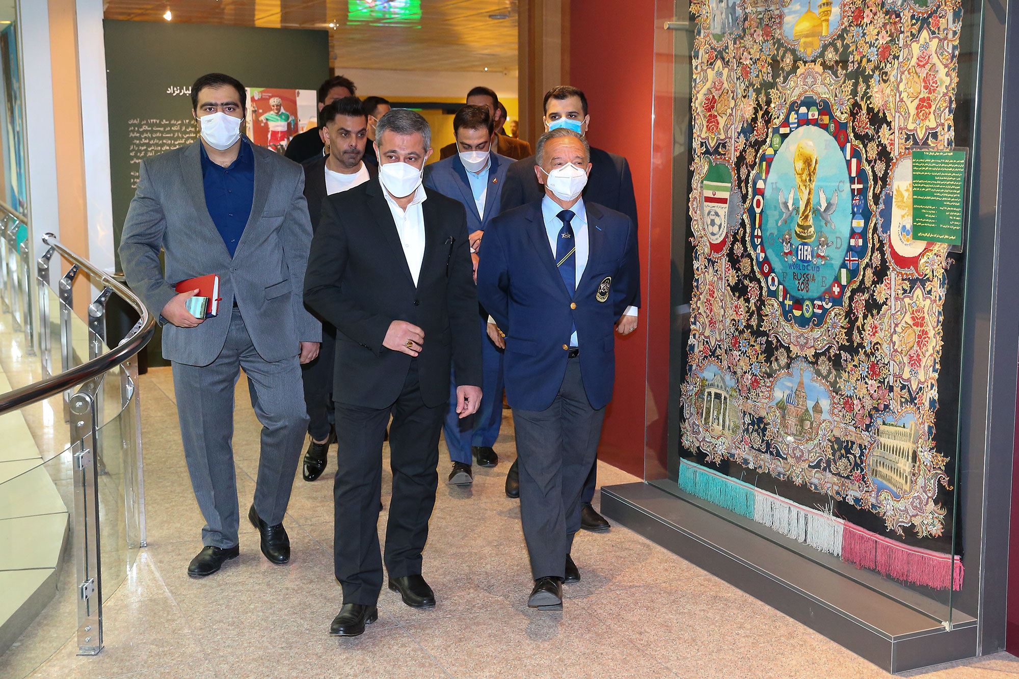 دیدار ریاست کمیته ملی المپیک با رییس فدراسیون جهانی پرورش اندام 12