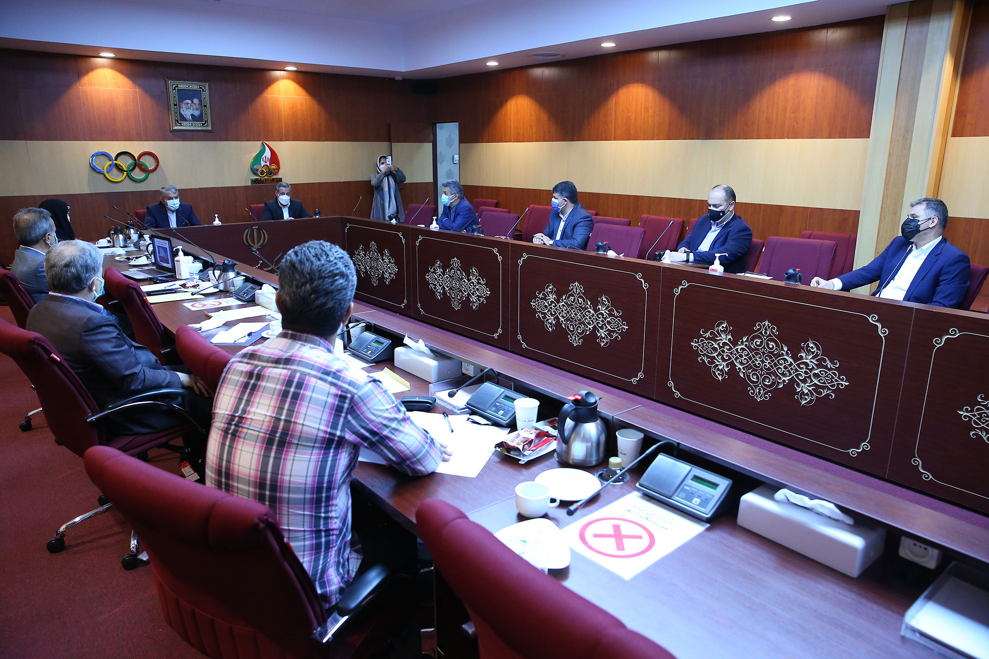 اولین جلسه هیئت اجرایی در سال 1400 1