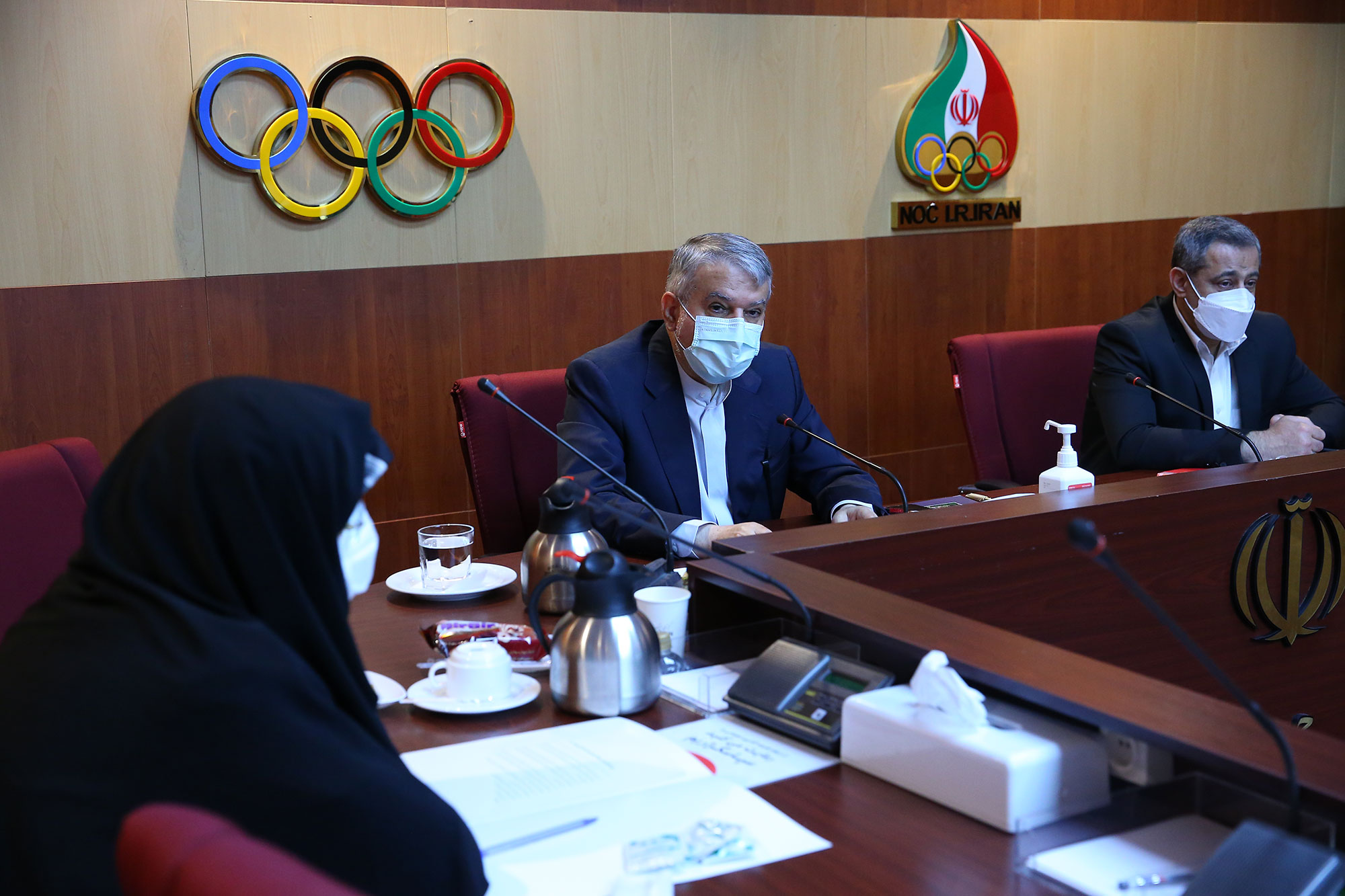 اولین جلسه هیئت اجرایی در سال 1400 2