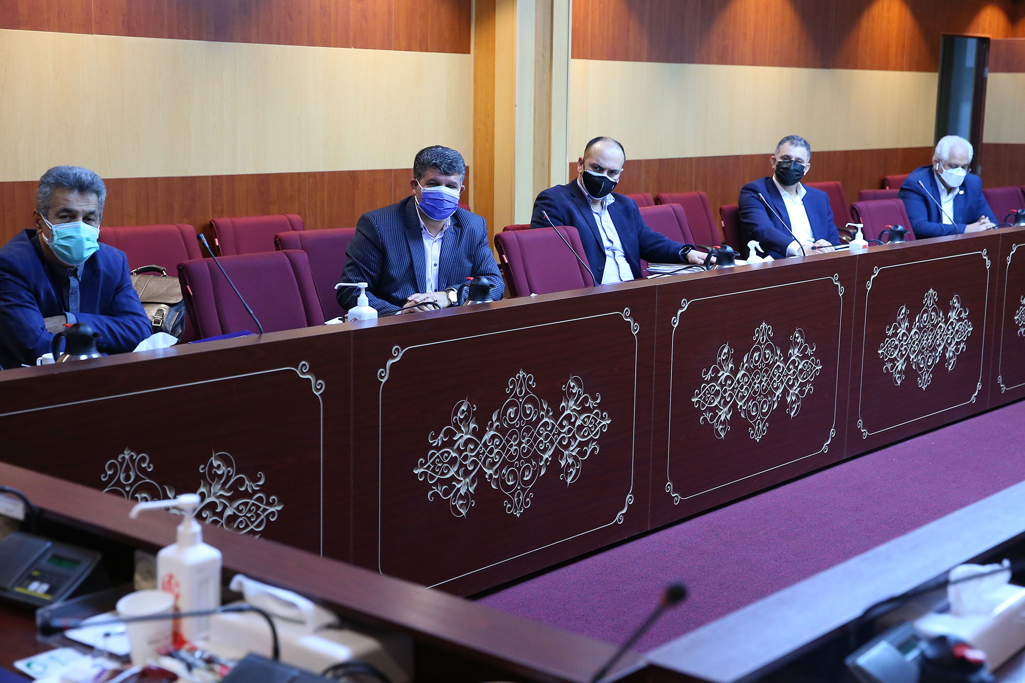 اولین جلسه هیئت اجرایی در سال 1400 4