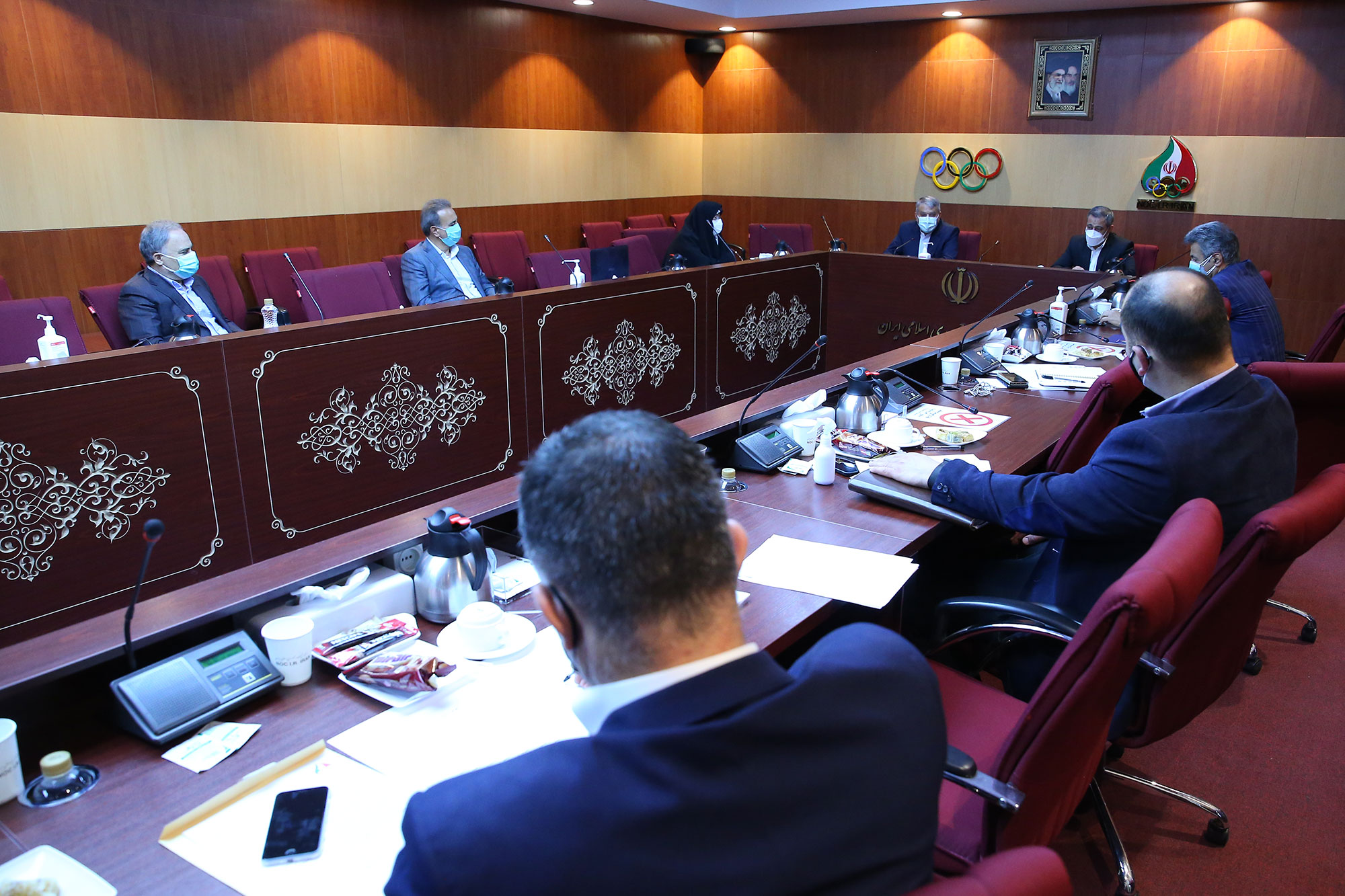 اولین جلسه هیئت اجرایی در سال 1400 5