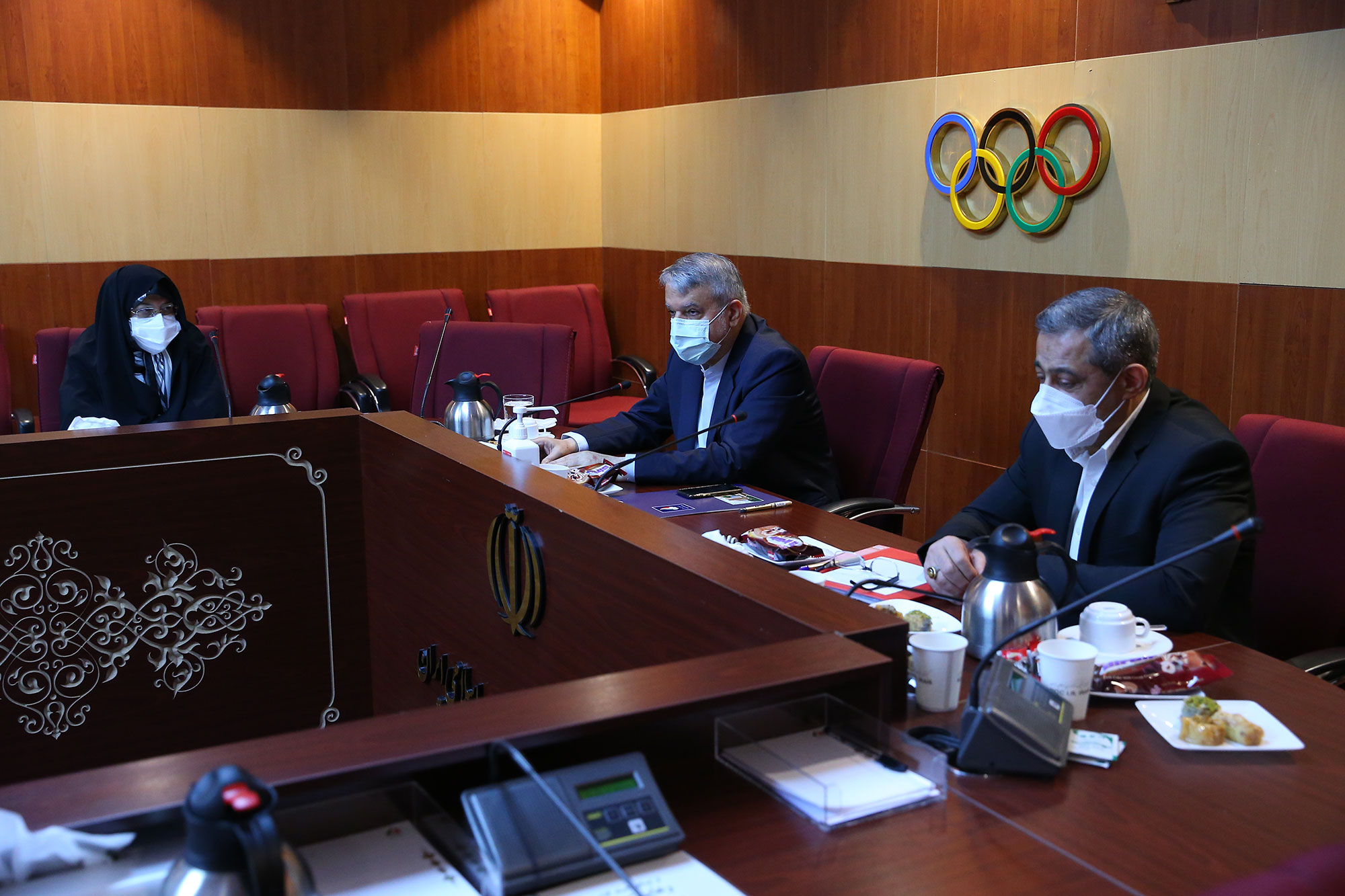 اولین جلسه هیئت اجرایی در سال 1400 6