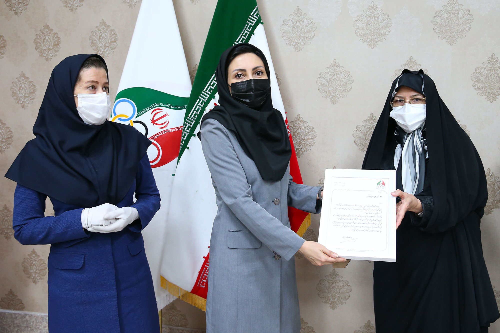 اولین جلسه هیئت اجرایی در سال 1400 10