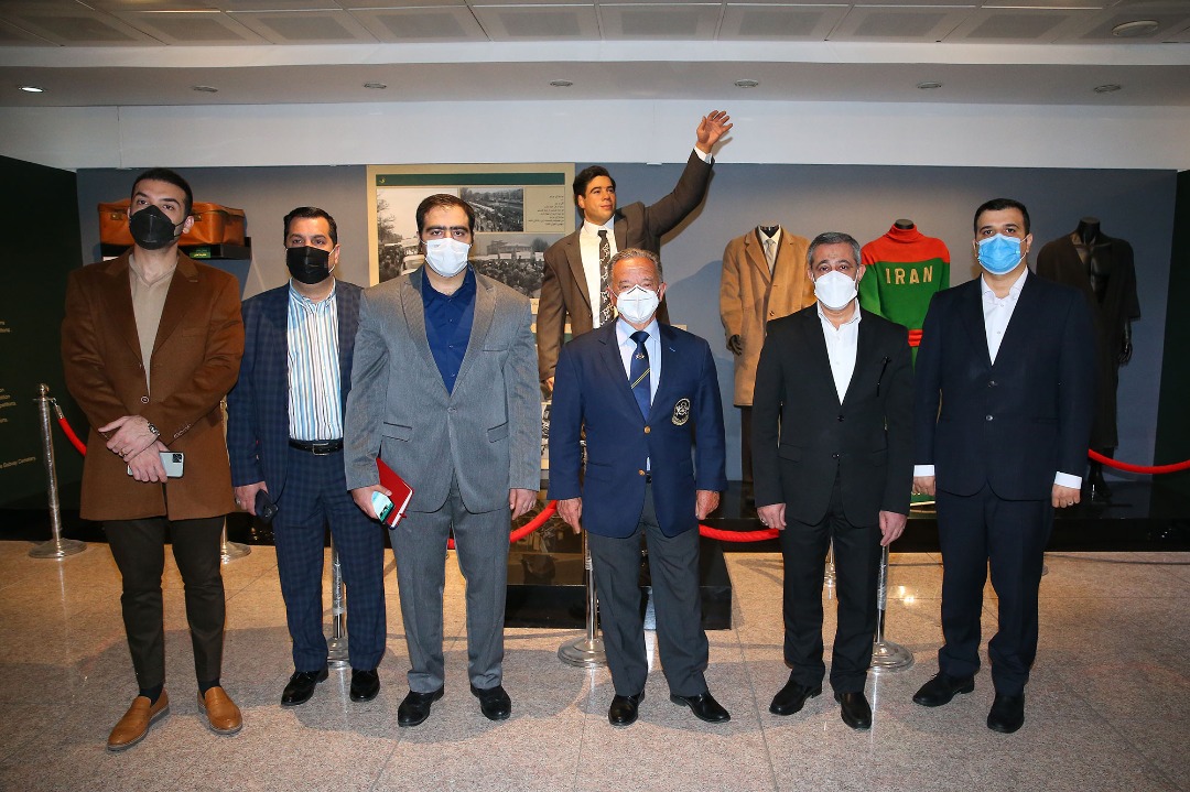 بازدید رافائل از موزه ملی ورزش