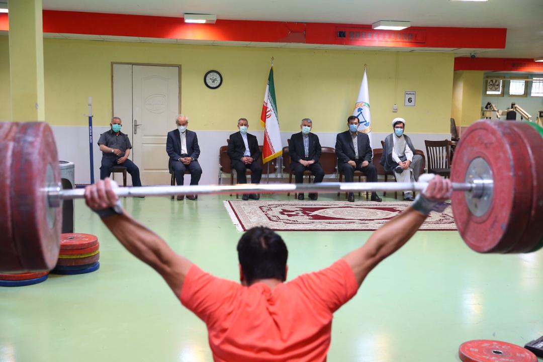 اردوی وزنه برادی آقایان